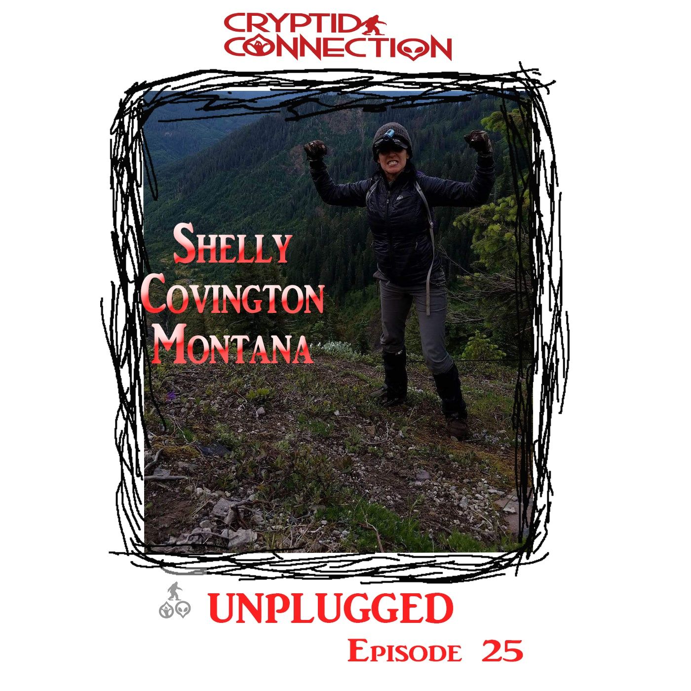 Episode 25 Shelly Covington Montana-Unplugged episode artwork