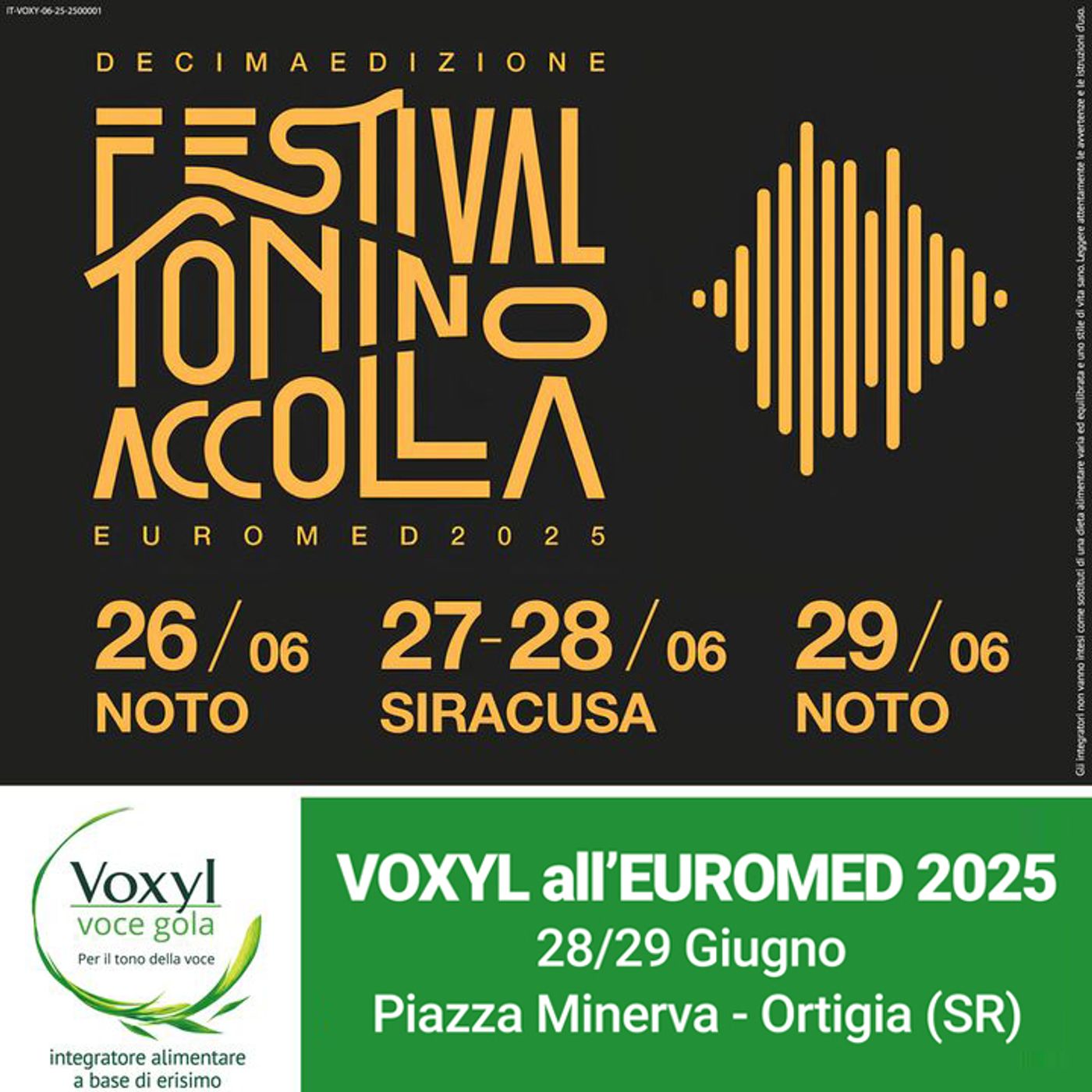 Voxyl Voce Gola