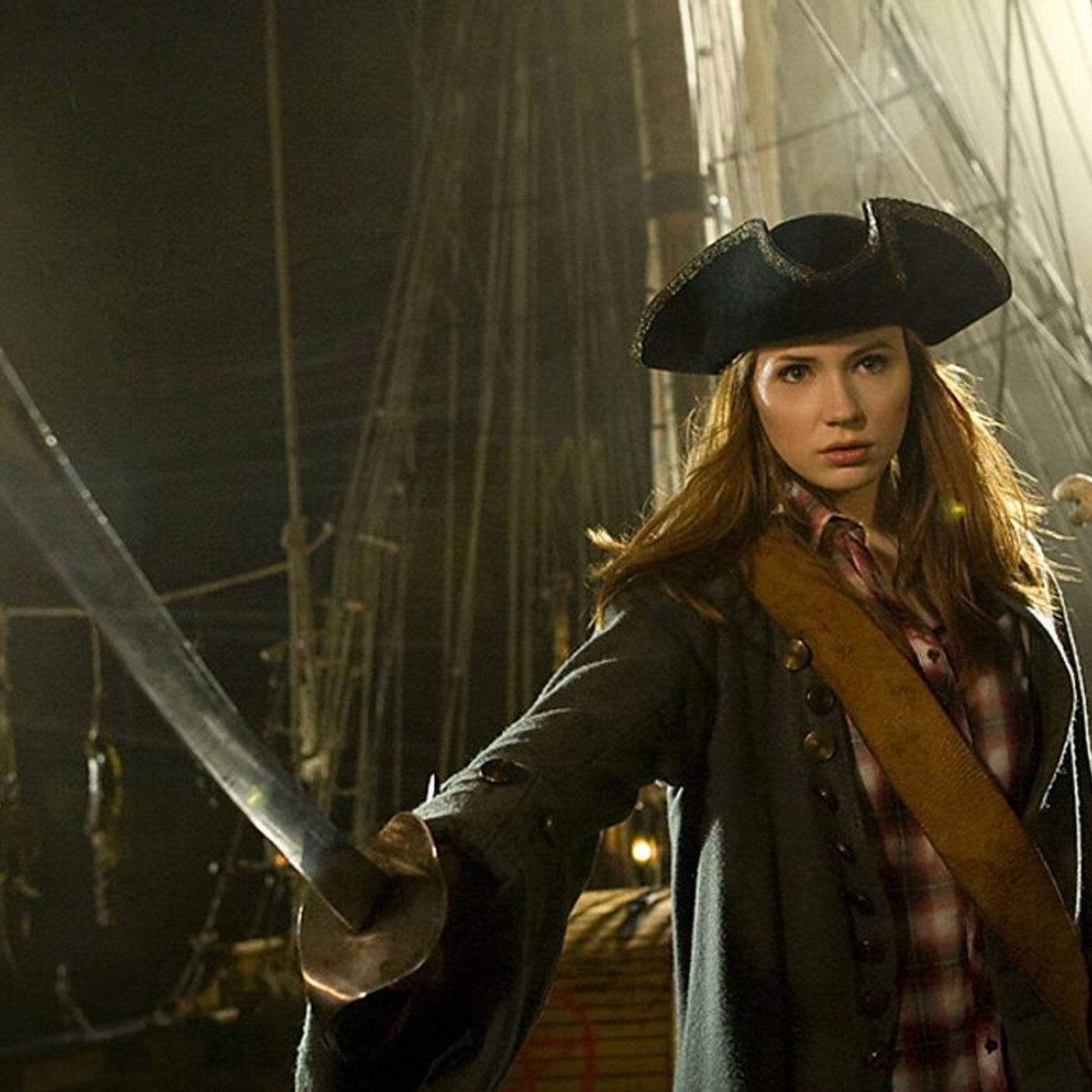 Doctor Who, S06E03- The Curse Of The Black Spot