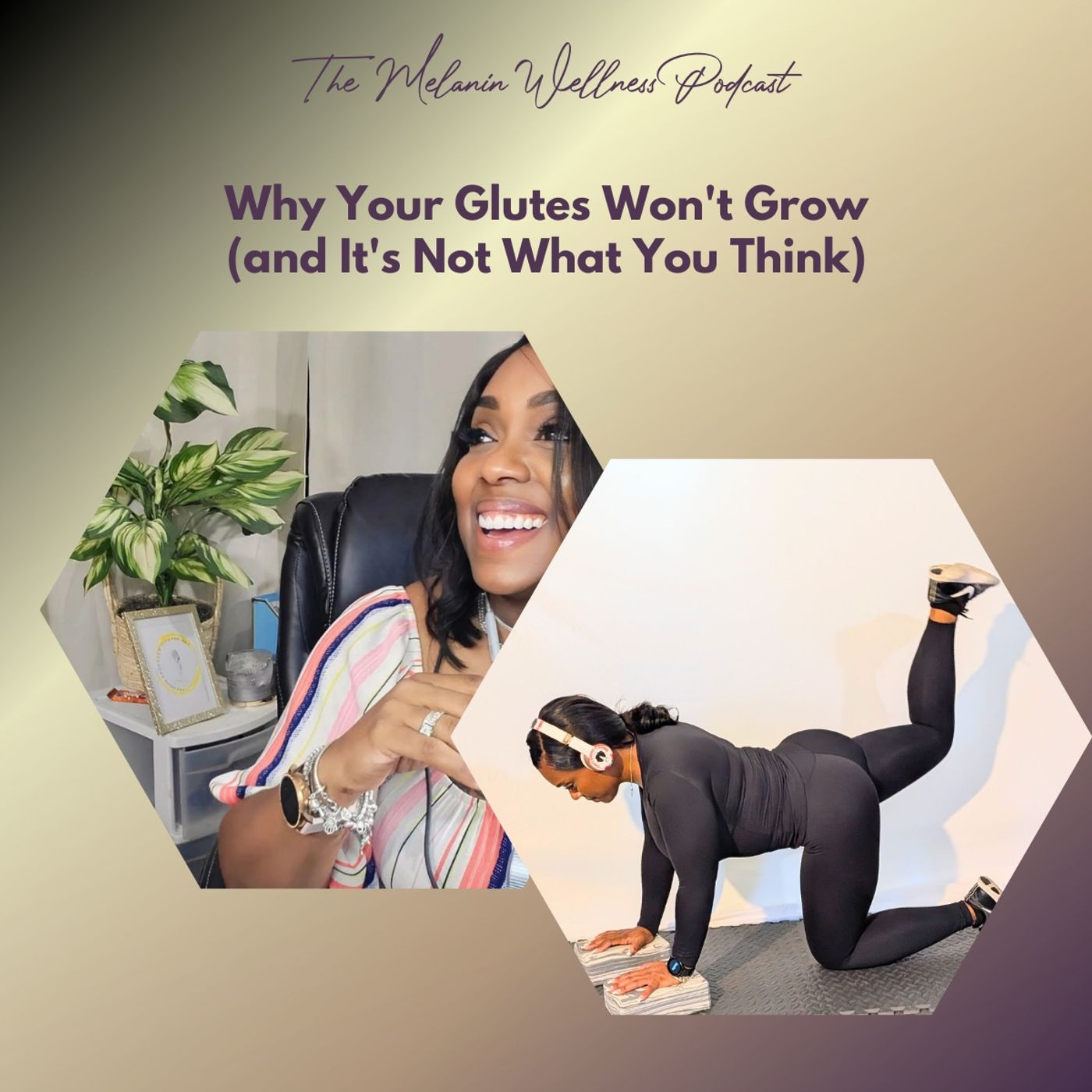 Why Your Glutes Aren't Growing (And How to Fix It!) episode artwork