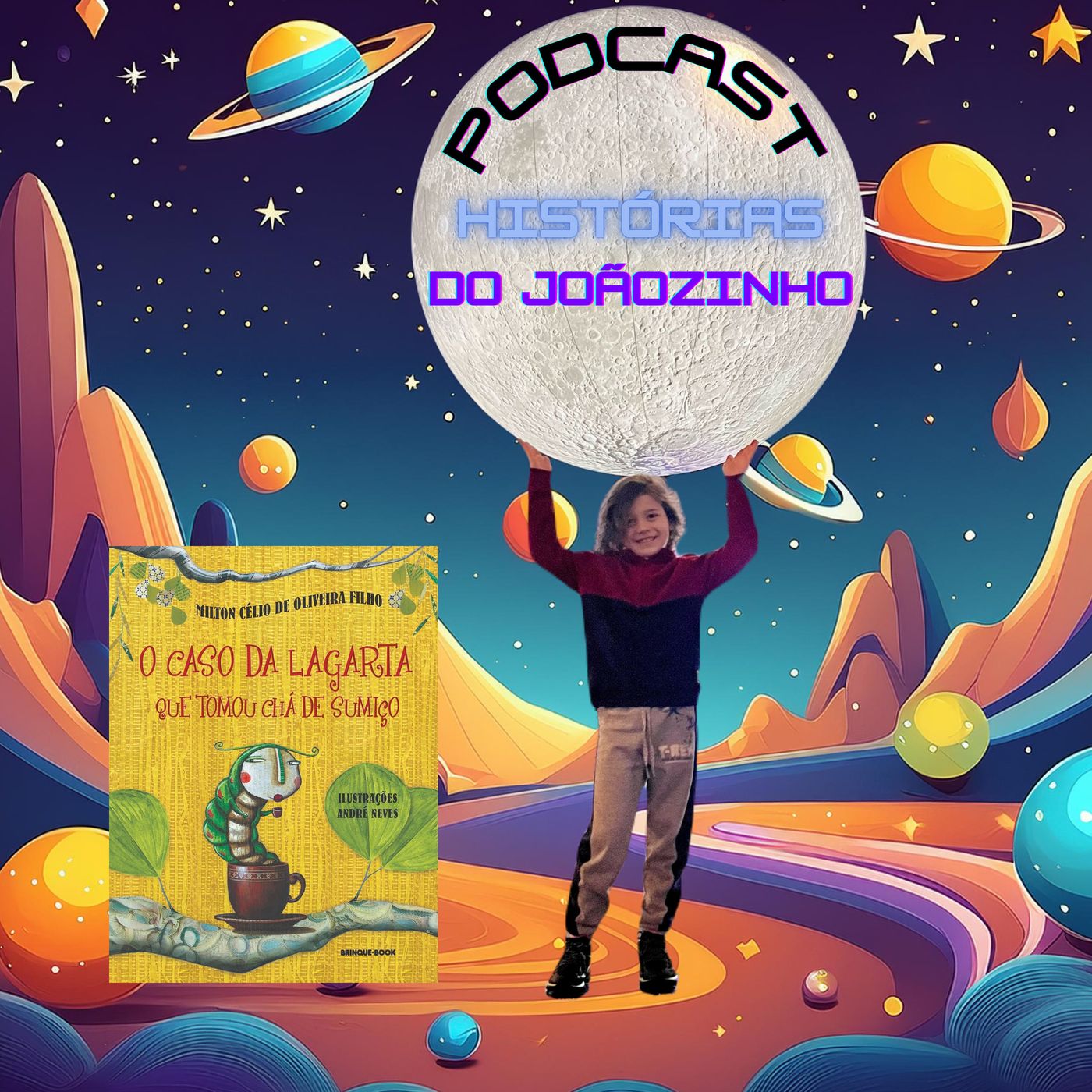 Podcast #77 - O Caso da Lagarta Que Tomou Chá de Sumiço episode artwork