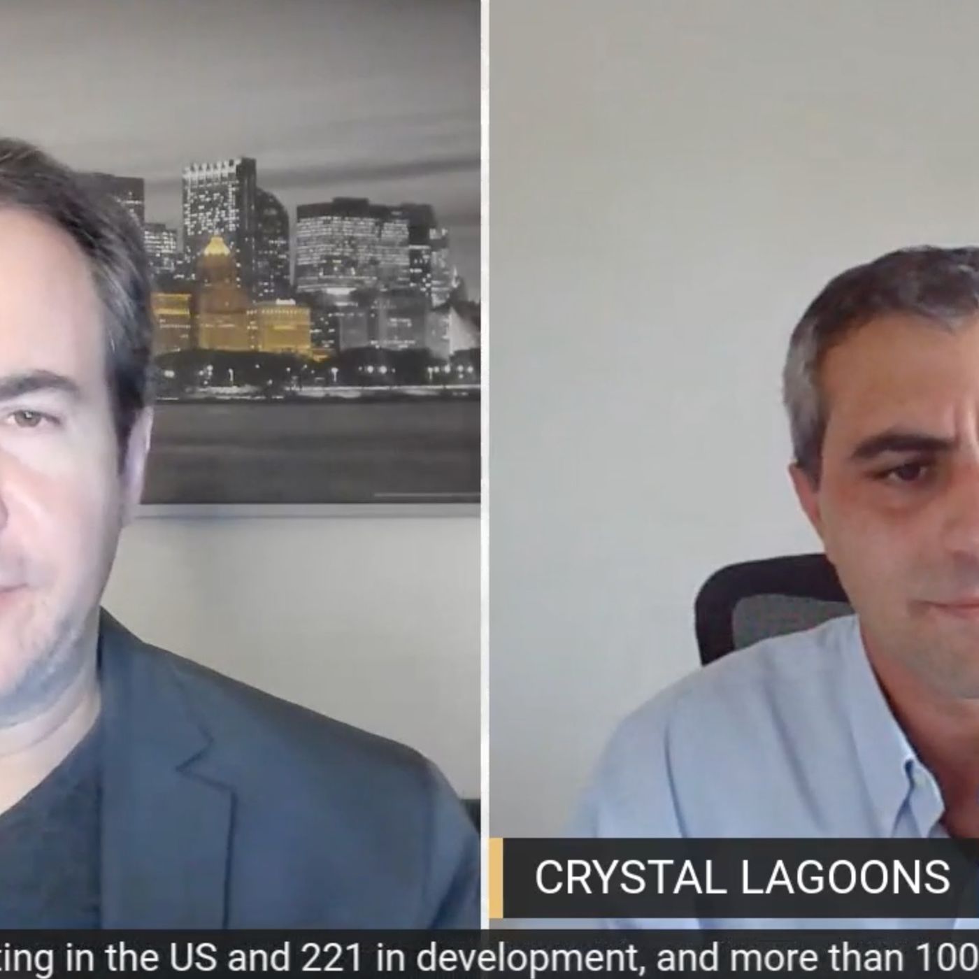 Ivan Manzur, Senior Vice President Crystal Lagoons multi use beach locations