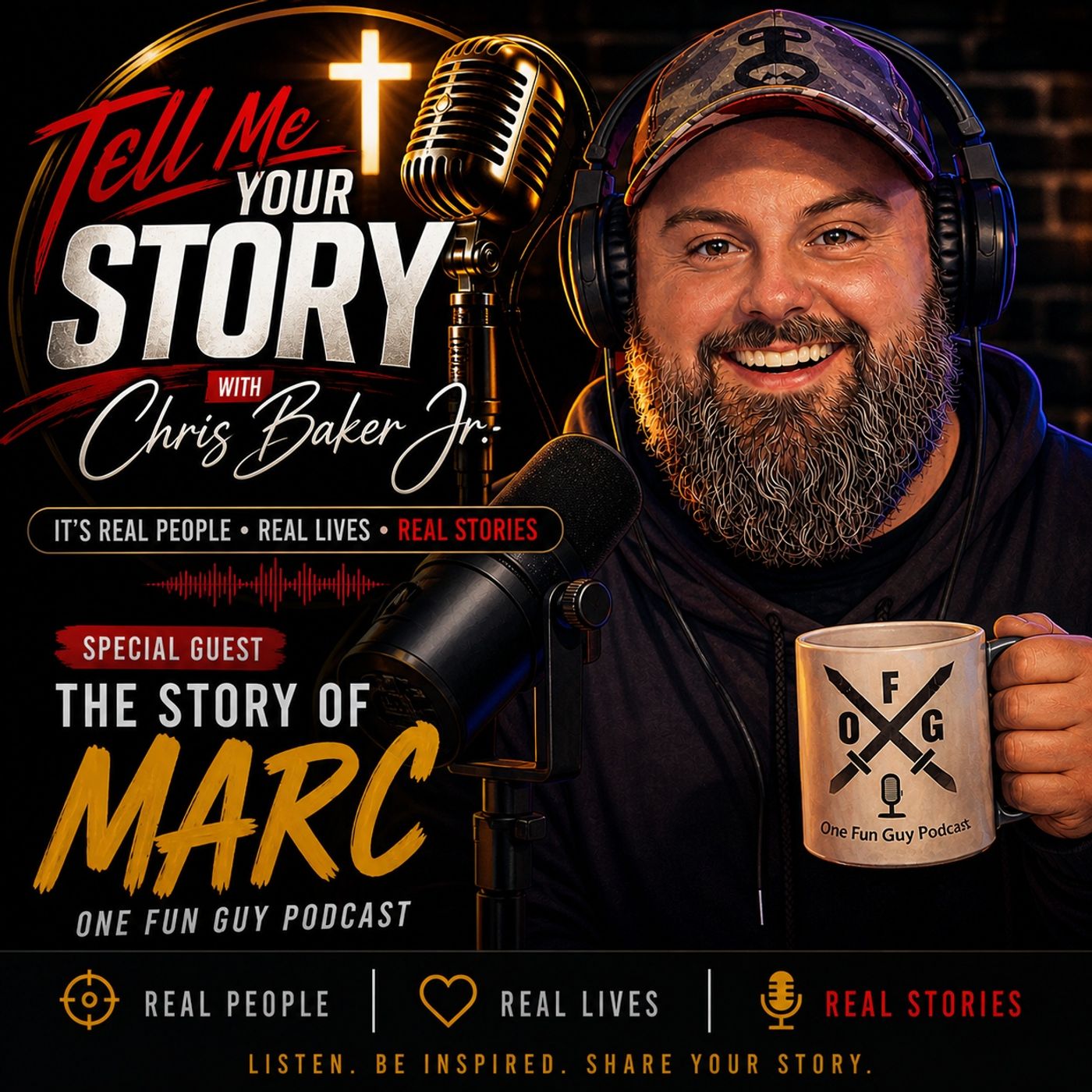 The Story of Marc From One Fun Guy Podcast episode artwork