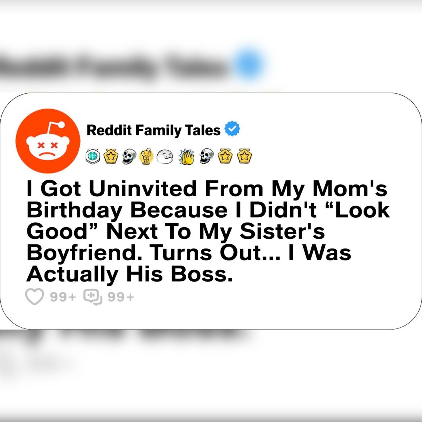 I Got Uninvited From My Moms Birthday As I Didnt Look Good Next To My Sister...  Reddit Stories episode artwork