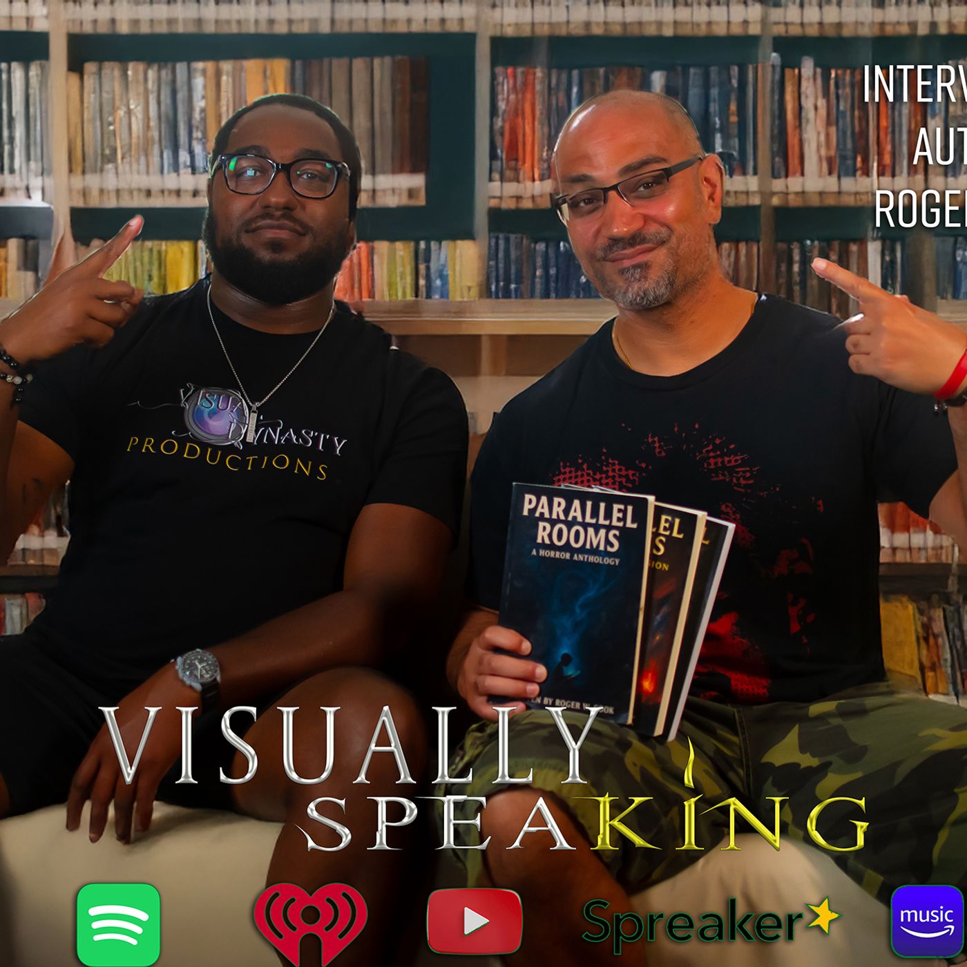 Interview with Author Roger Cook | S3 Ep 4 episode artwork