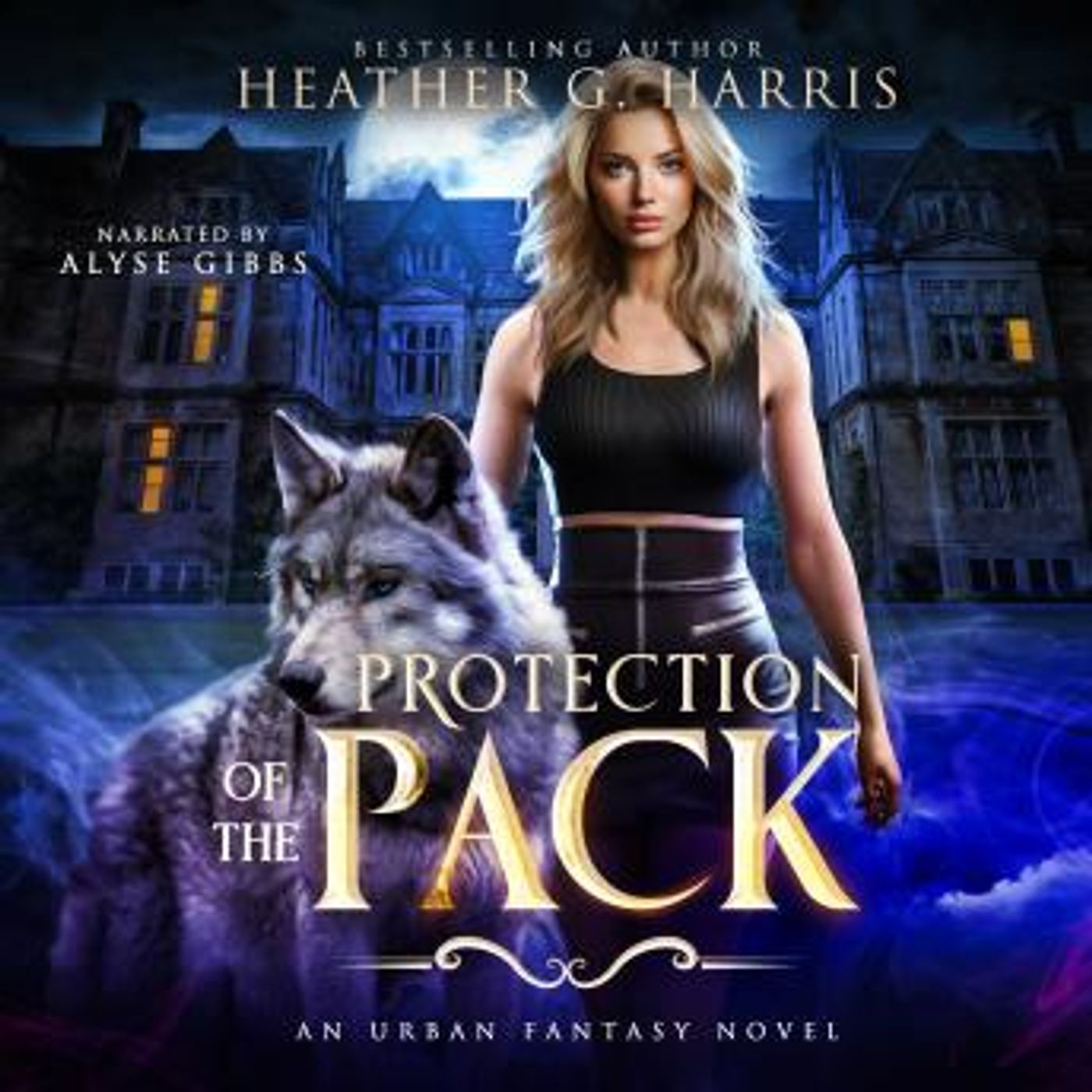 Protection of the Pack: An Urban Fantasy Novel (The Other Wolf Series, Book 1) by Heather G. Harris episode artwork