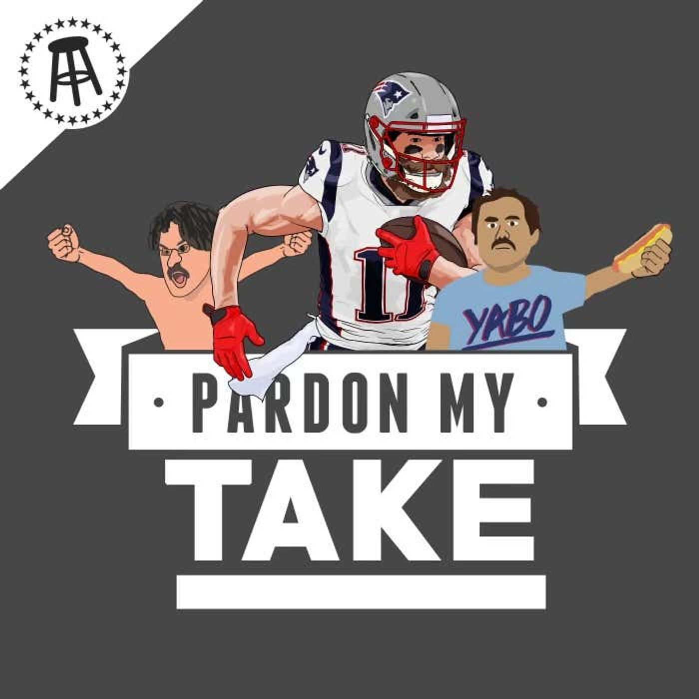 Julian Edelman In Studio, Conference Championship Preview + A Contentious Fyre Fest episode artwork