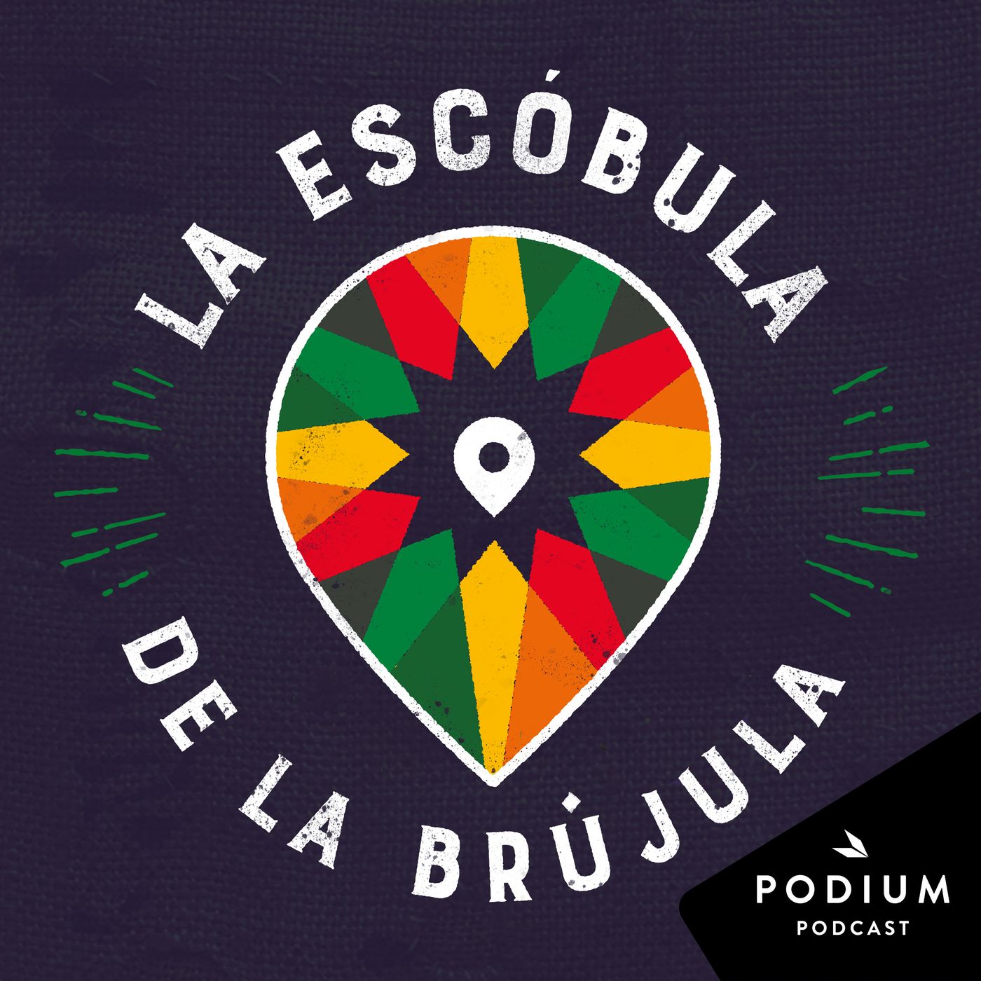 La escóbula de la brújula
