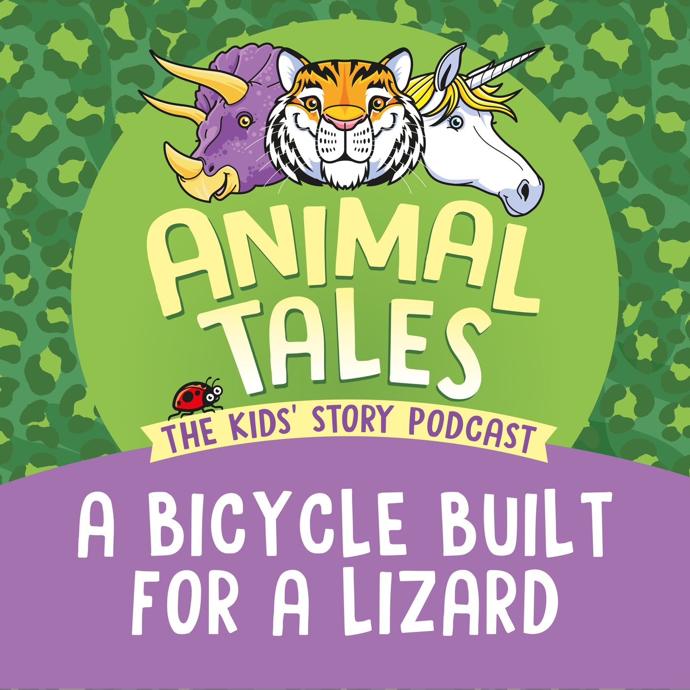 A Bicycle Built For A Lizard