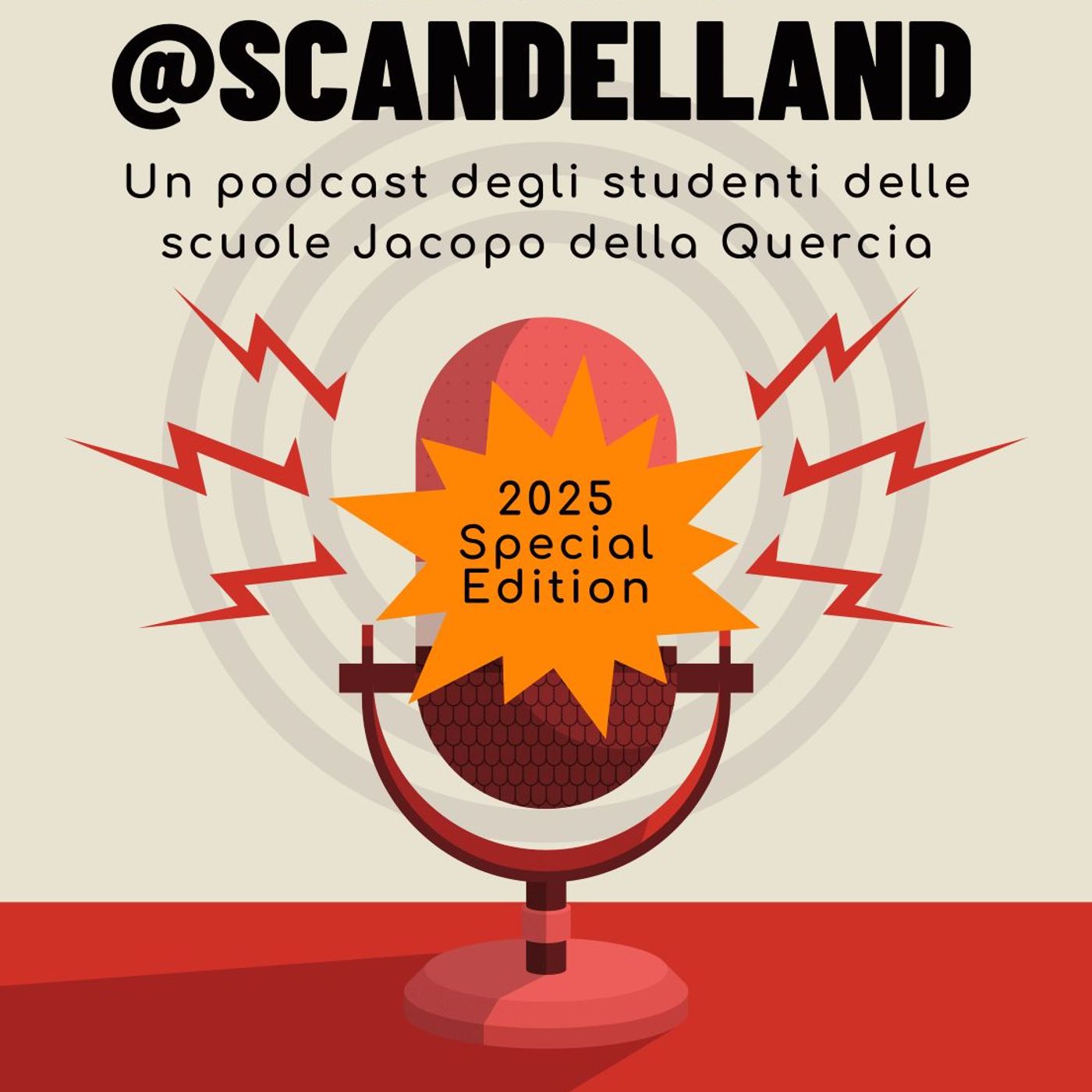 podcast SCANDELLA episode artwork