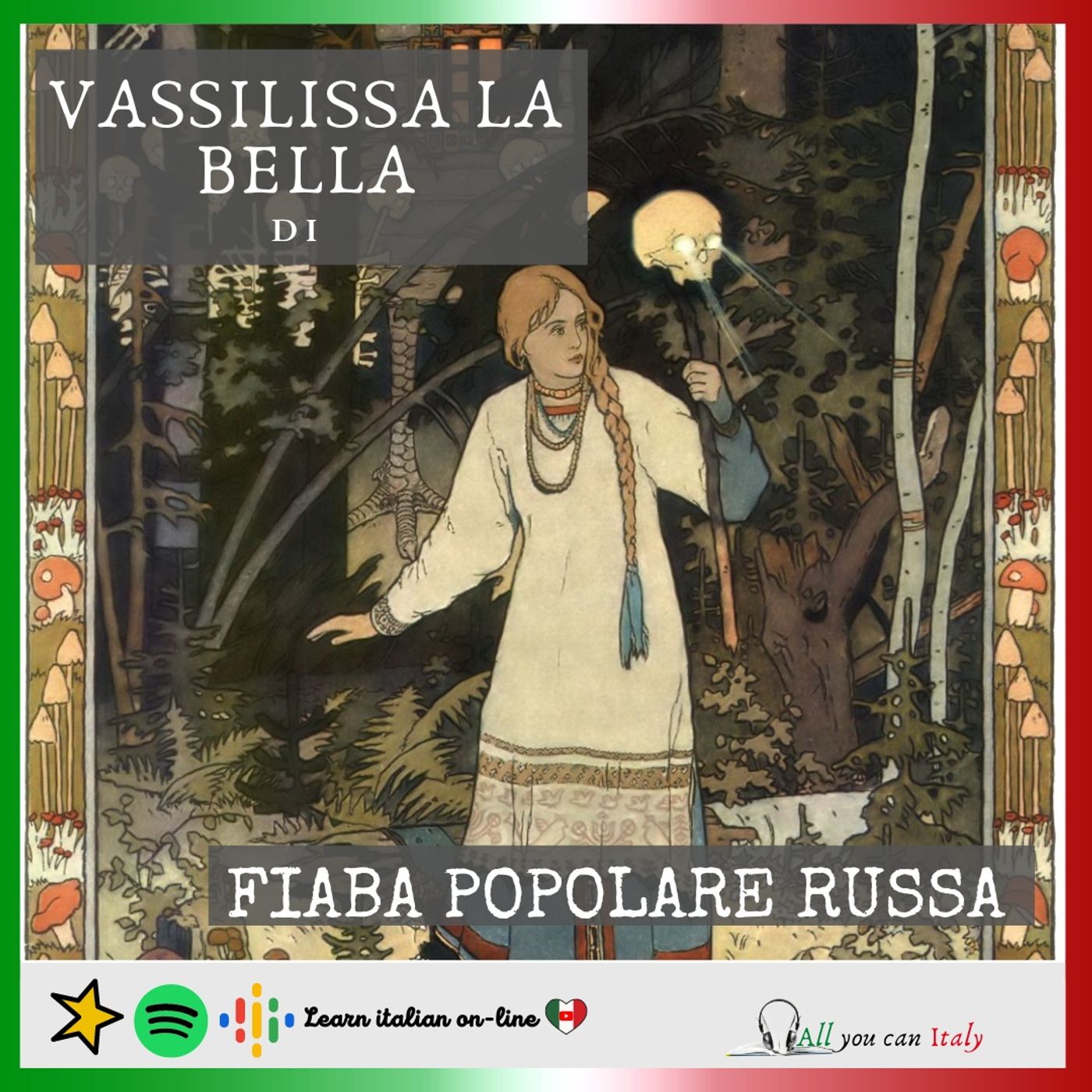 vassilissa la bella - Fiaba popolare russa episode artwork