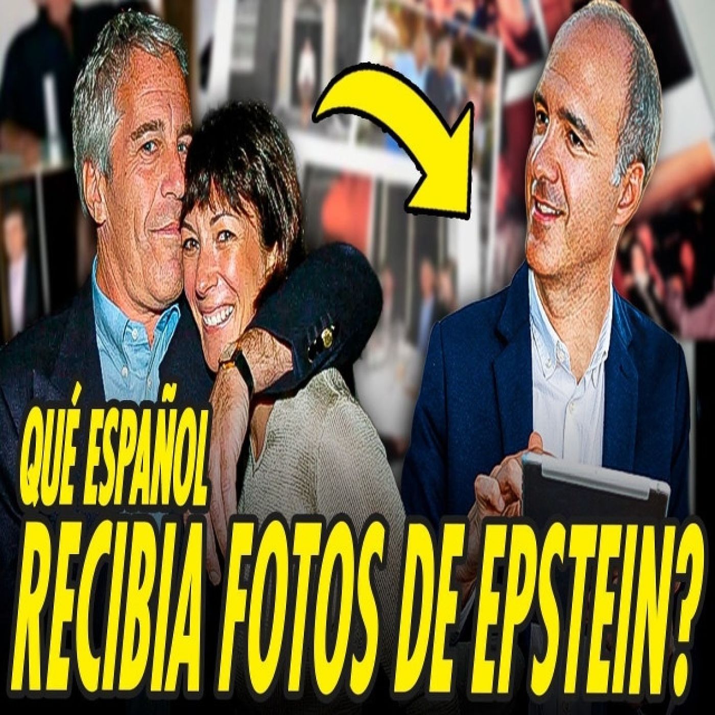 JACOBO GORDON, EL SOCIO DEL CLAN AZNAR QUE RECIBIÓ FOTOS DE EPSTEIN Y GRISHLAINE MAXWELL episode artwork