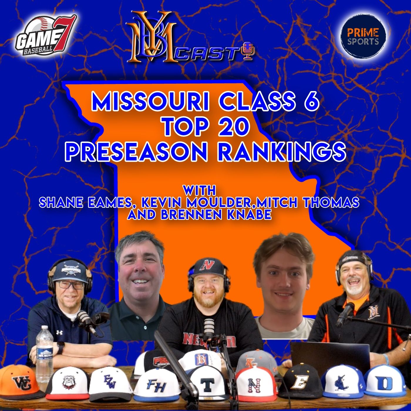 Missouri Class 6 Preseason Rankings Top 20 | YBMcast episode artwork