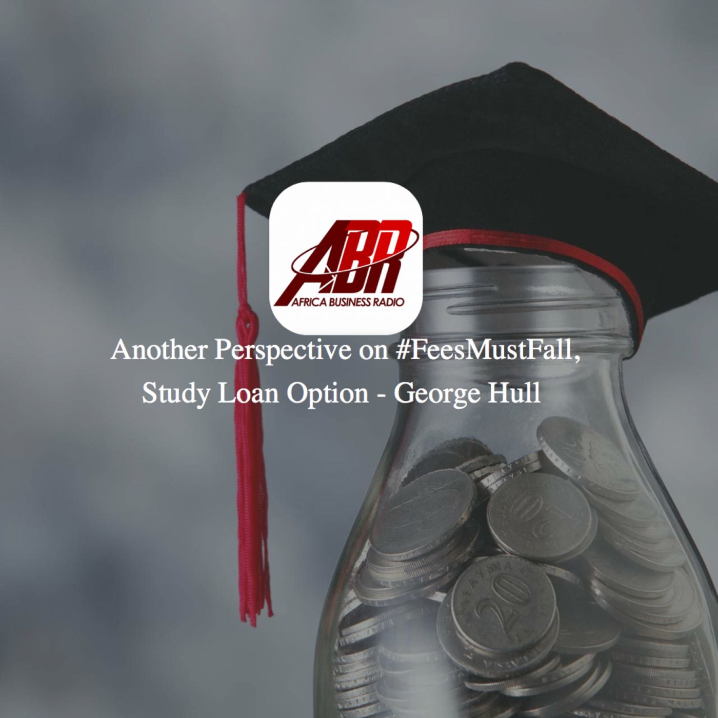 Another Perspective on #FeesMustFall, Study Loan Option - George Hull