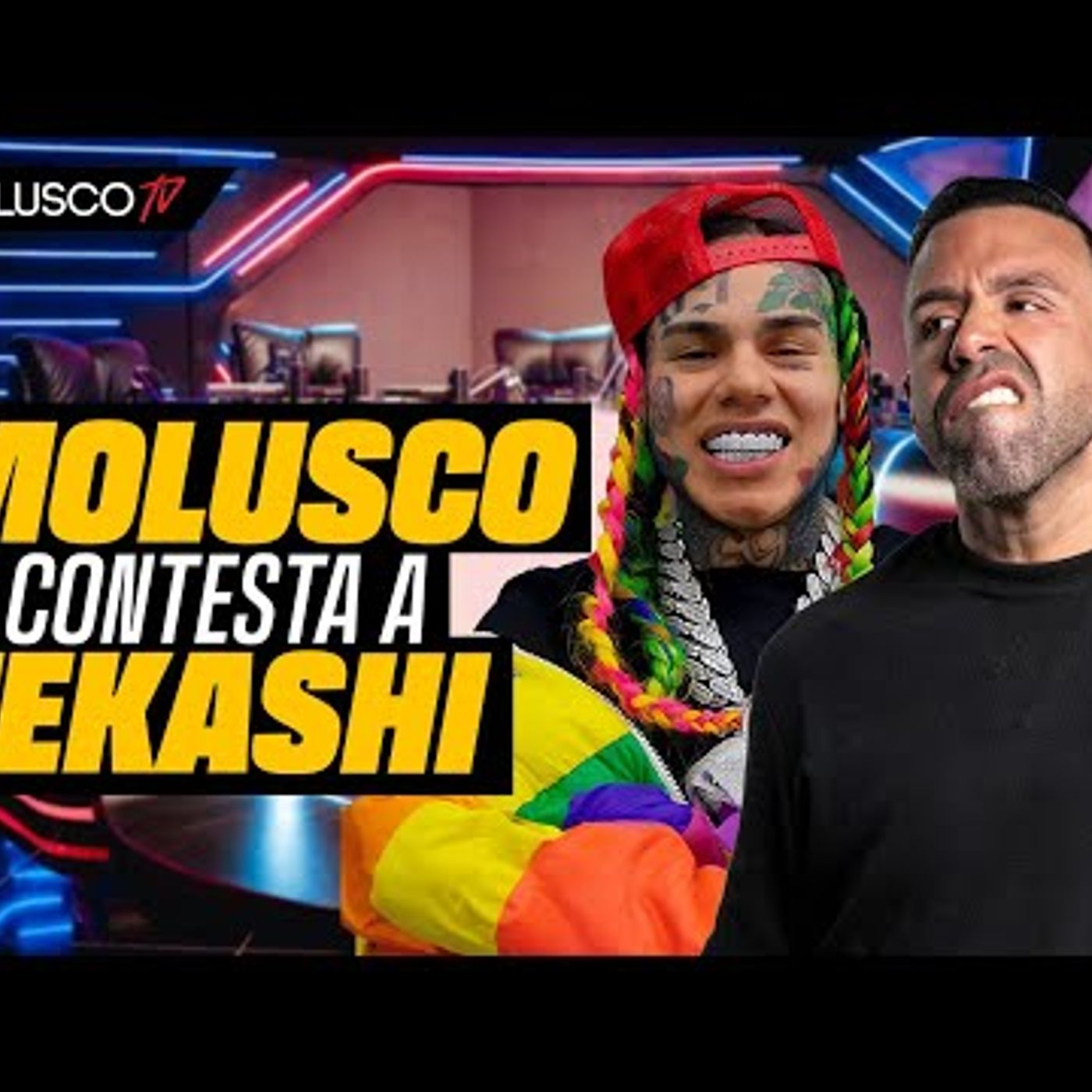 049. “Vamos a Pele@r” Molusco reta a Tekashi luego que le ofreciera una galleta