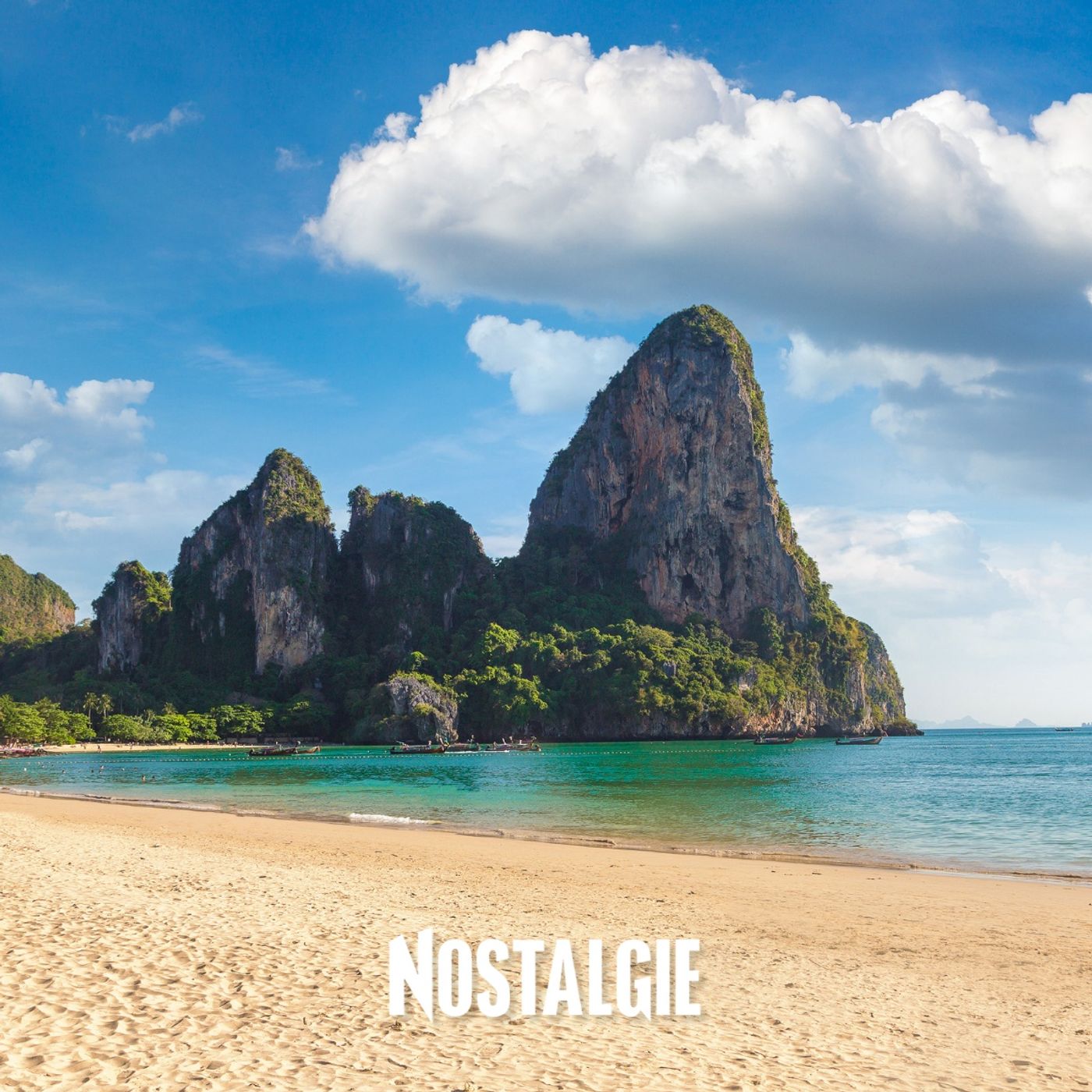 Railay Beach, la plage secrète de Thaïlande accessible uniquement en longtail boat episode artwork