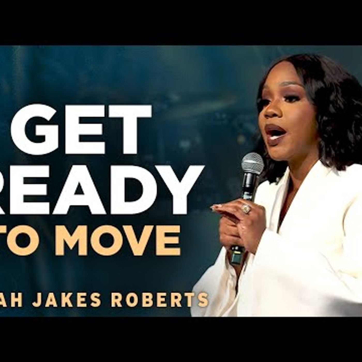 Sarah Jakes Roberts  - What You NEED to Step Into the NEXT LEVEL of Your Calling