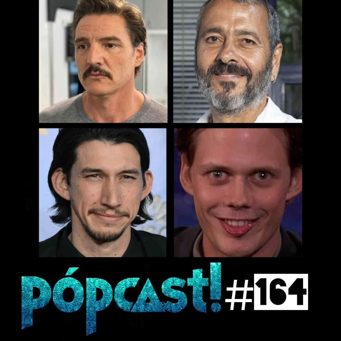 Pópcast! #164 - Galãs feios do cinema