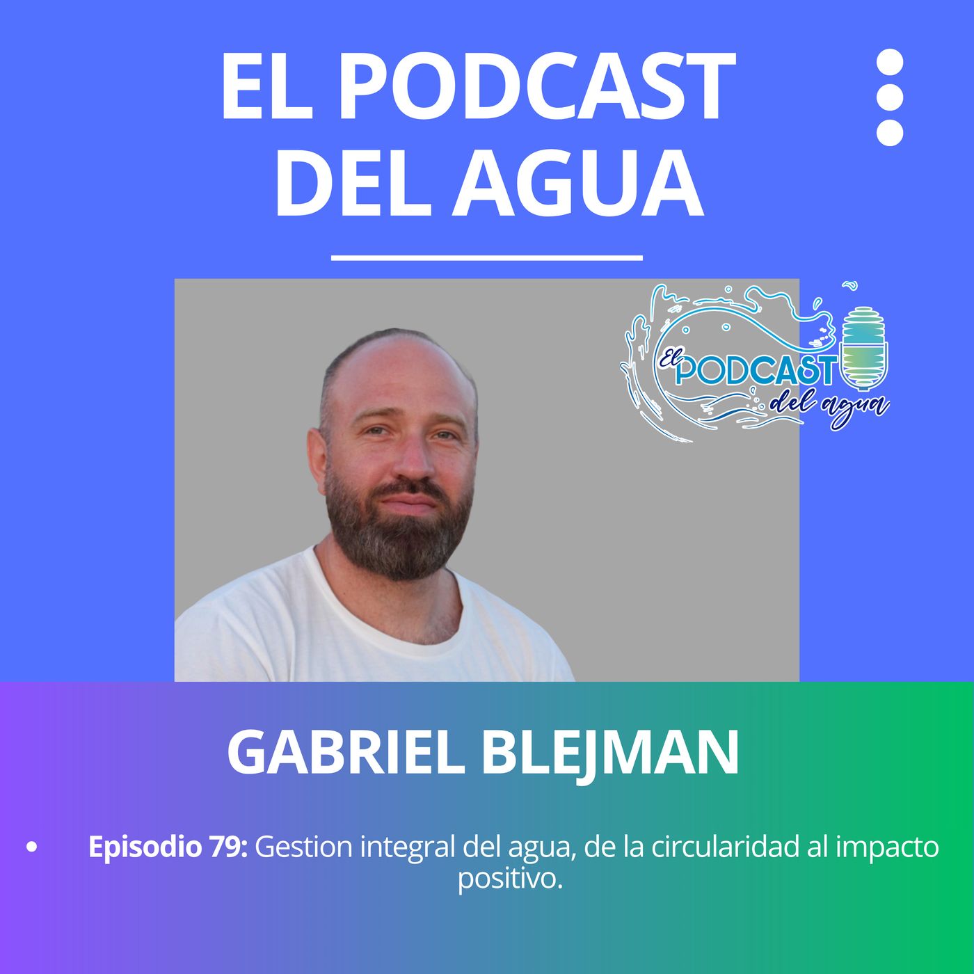 Portada de 🎙️🎙️El Podcast del Agua🎙️🎙️