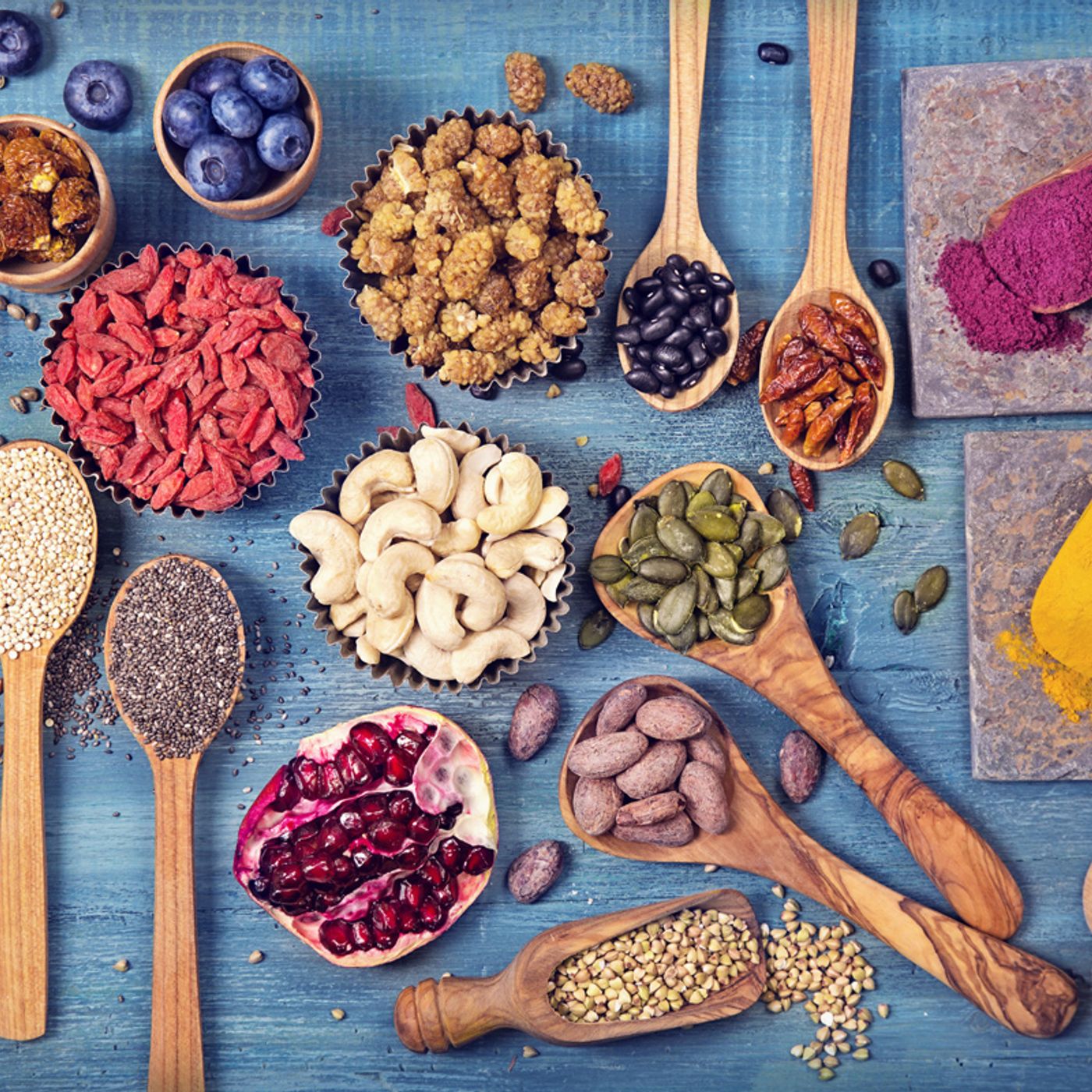 Superfoods to a superdata