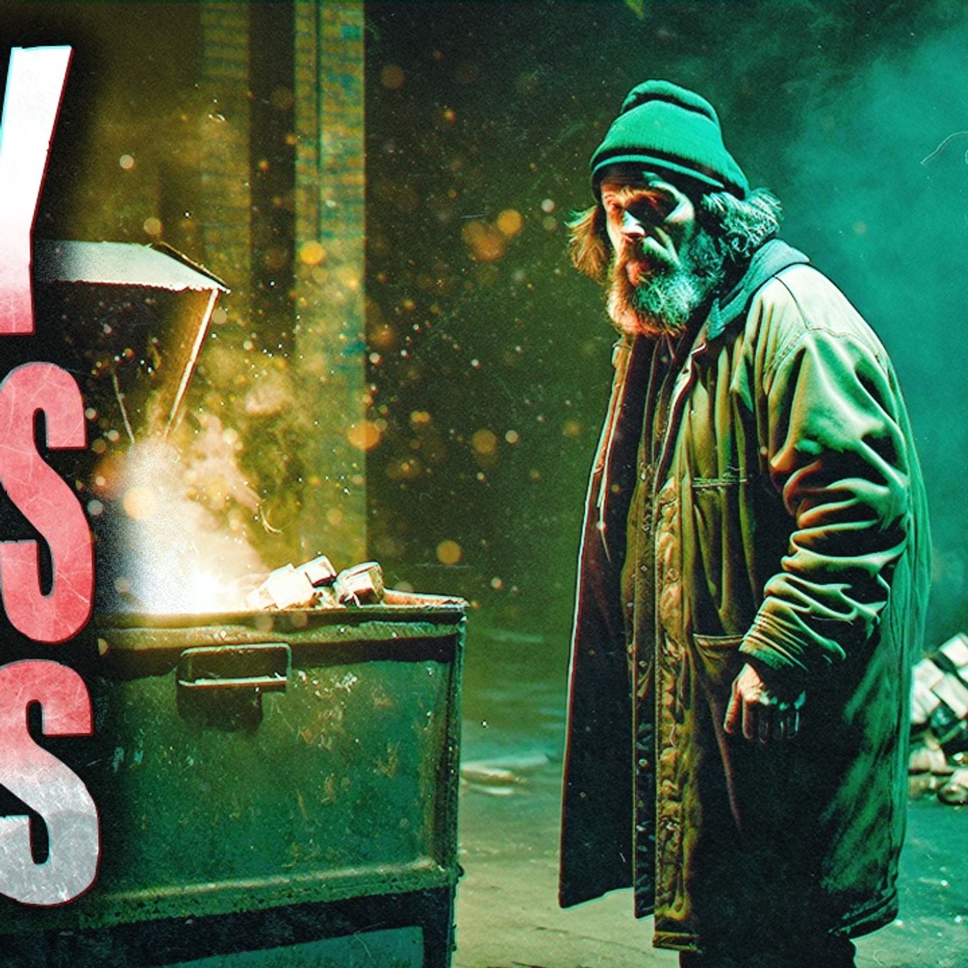 11 True Scary Homeless Horror Stories episode artwork
