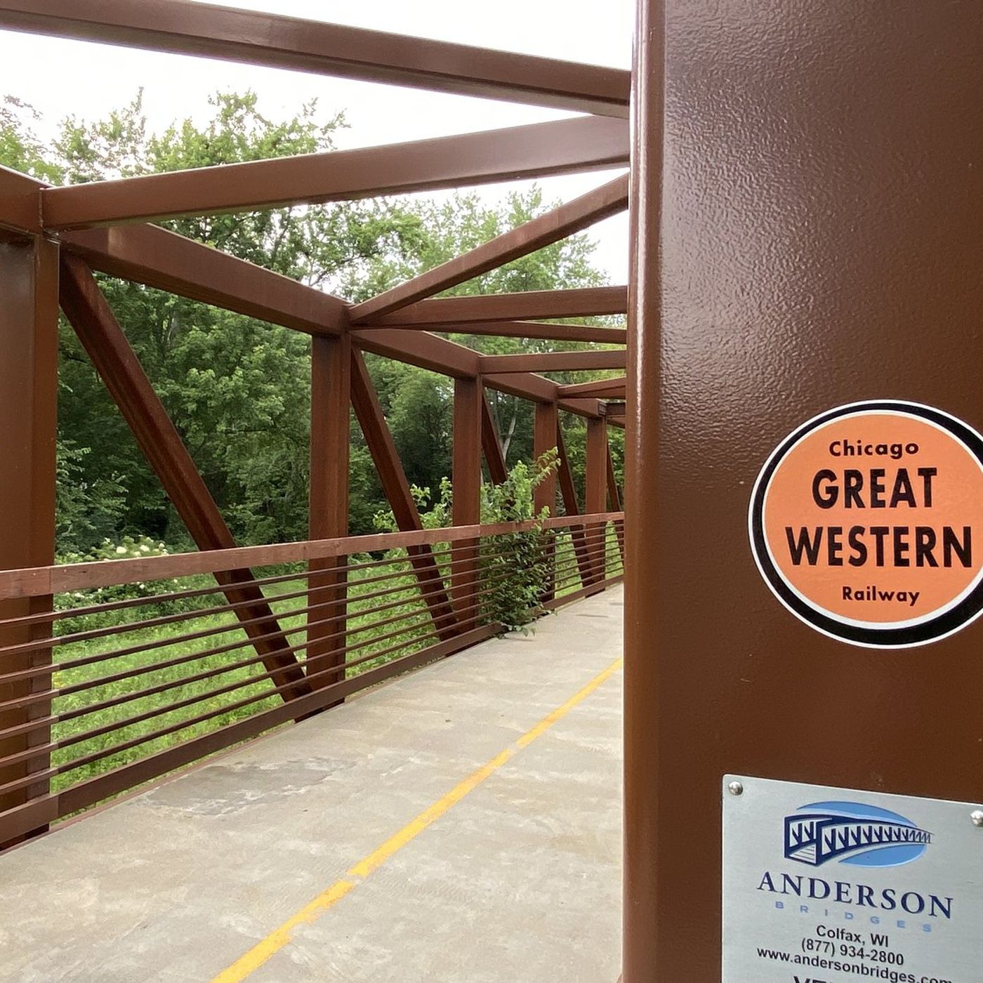 Construction on Great Western Trail extension in Sycamore begins Aug. 17 episode artwork