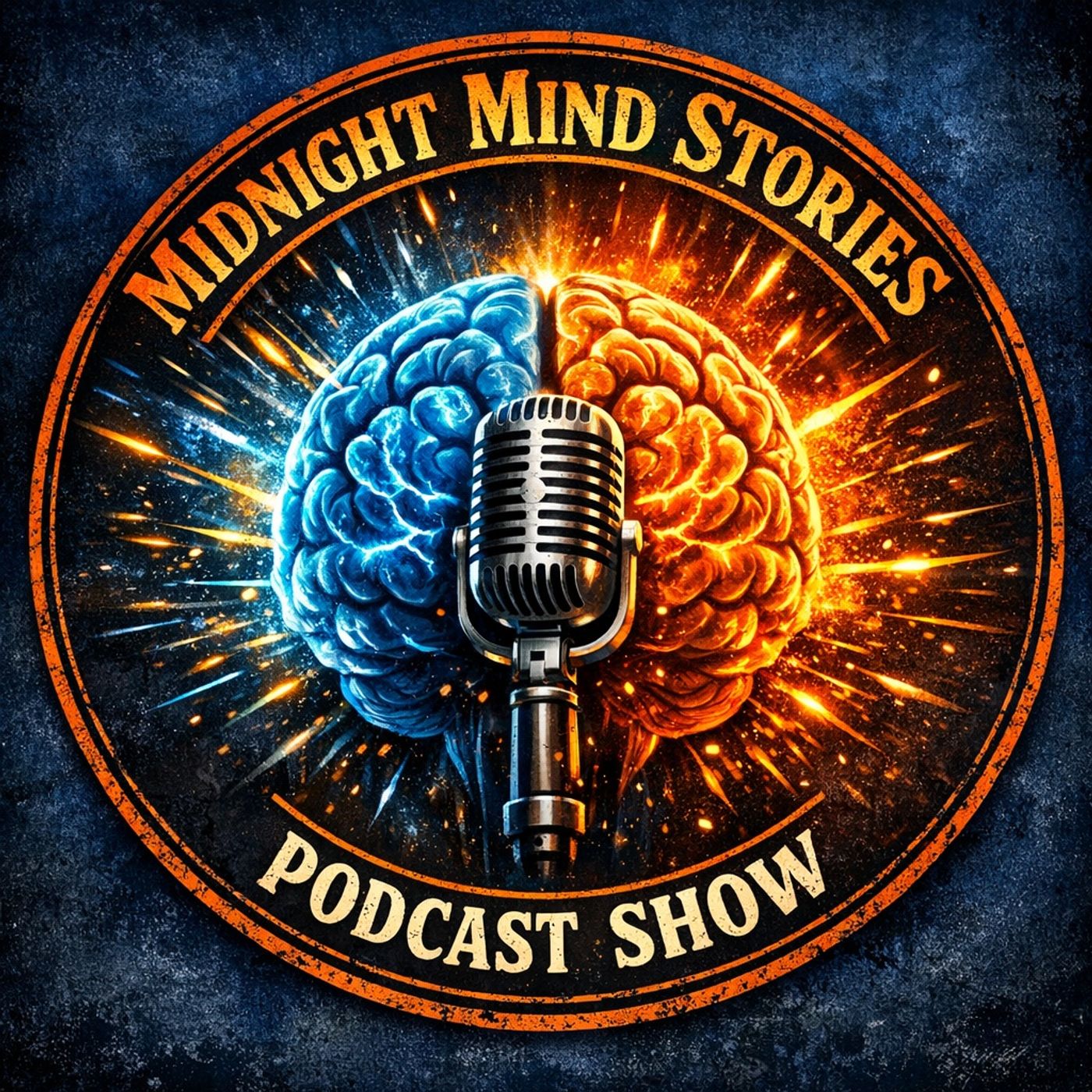Midnight Mind Stories podcast artwork