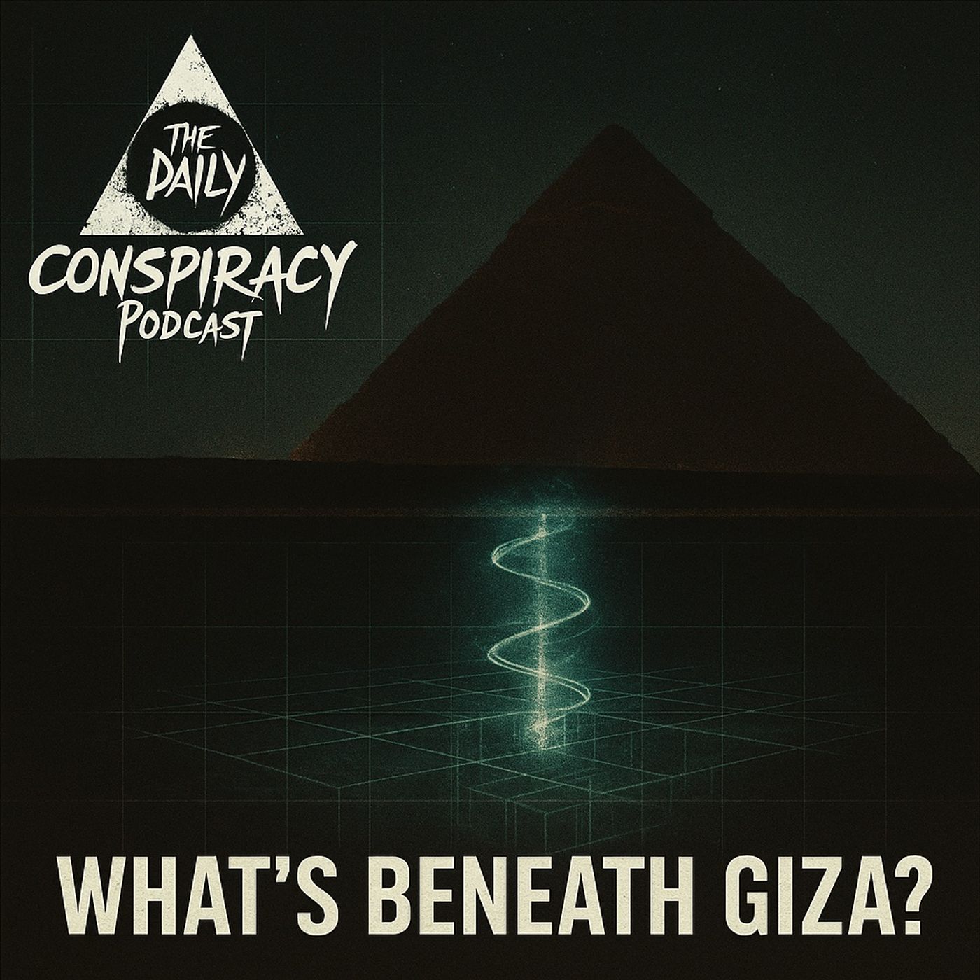 The Underground Structures Beneath the Pyramids The Underground Structures Beneath the Pyramids