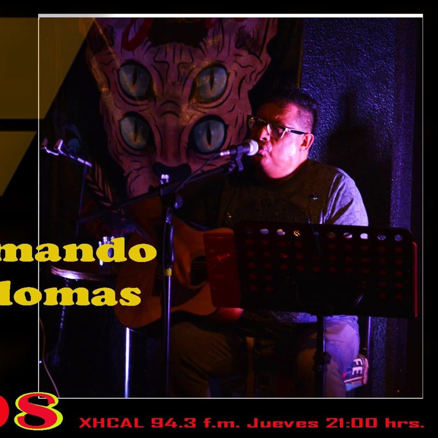 Armando Palomas episode artwork