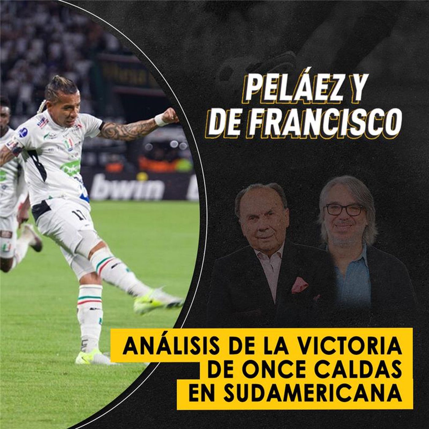 Análisis de la victoria de Once Caldas en Sudamericana