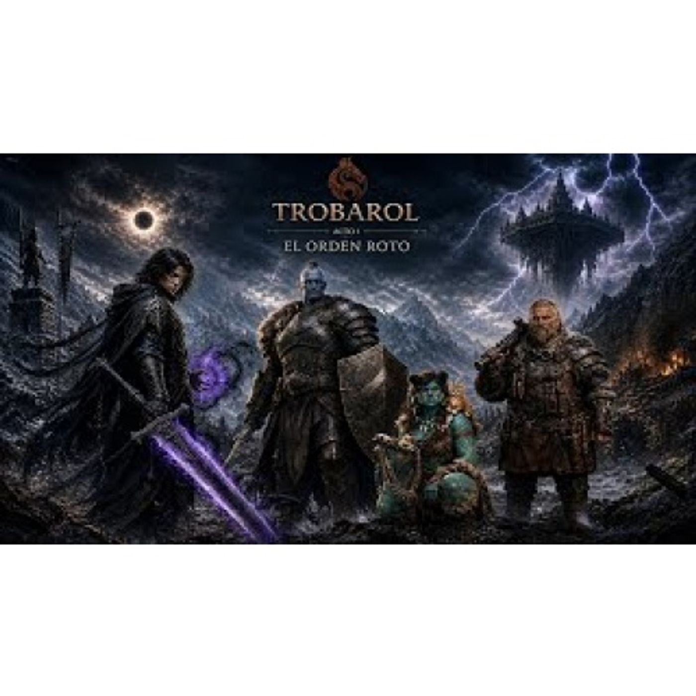 TdS - [ 3/X ] - Bruma, piedra y sangre - ( D&D ) episode artwork