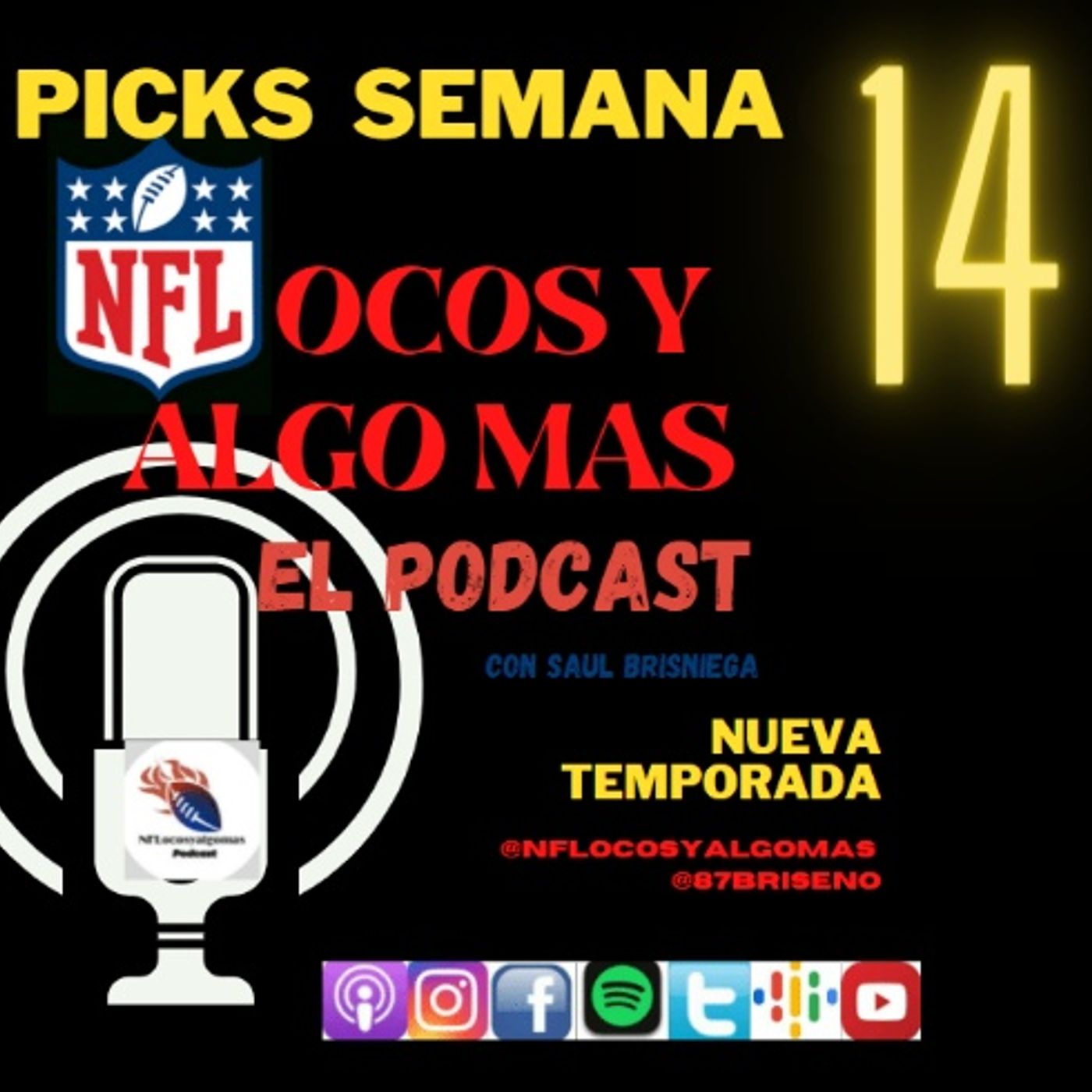NFLocos de Corazon Podcast