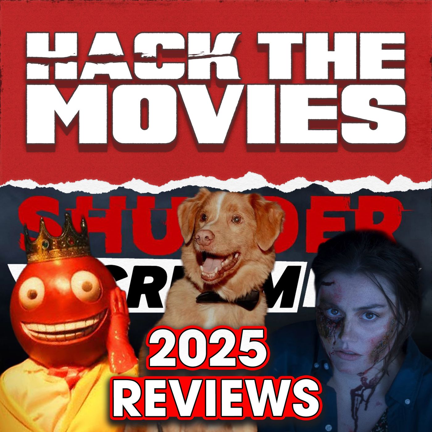 2025 Shudder & Screambox Movies - Hack The Movies Live Review Compilation