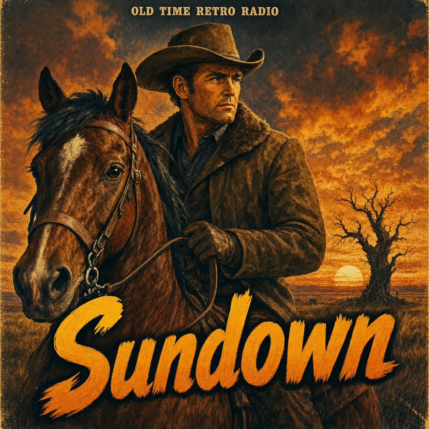 Gunsmoke - "Sundown" (Old Time Radio, 1953) episode artwork