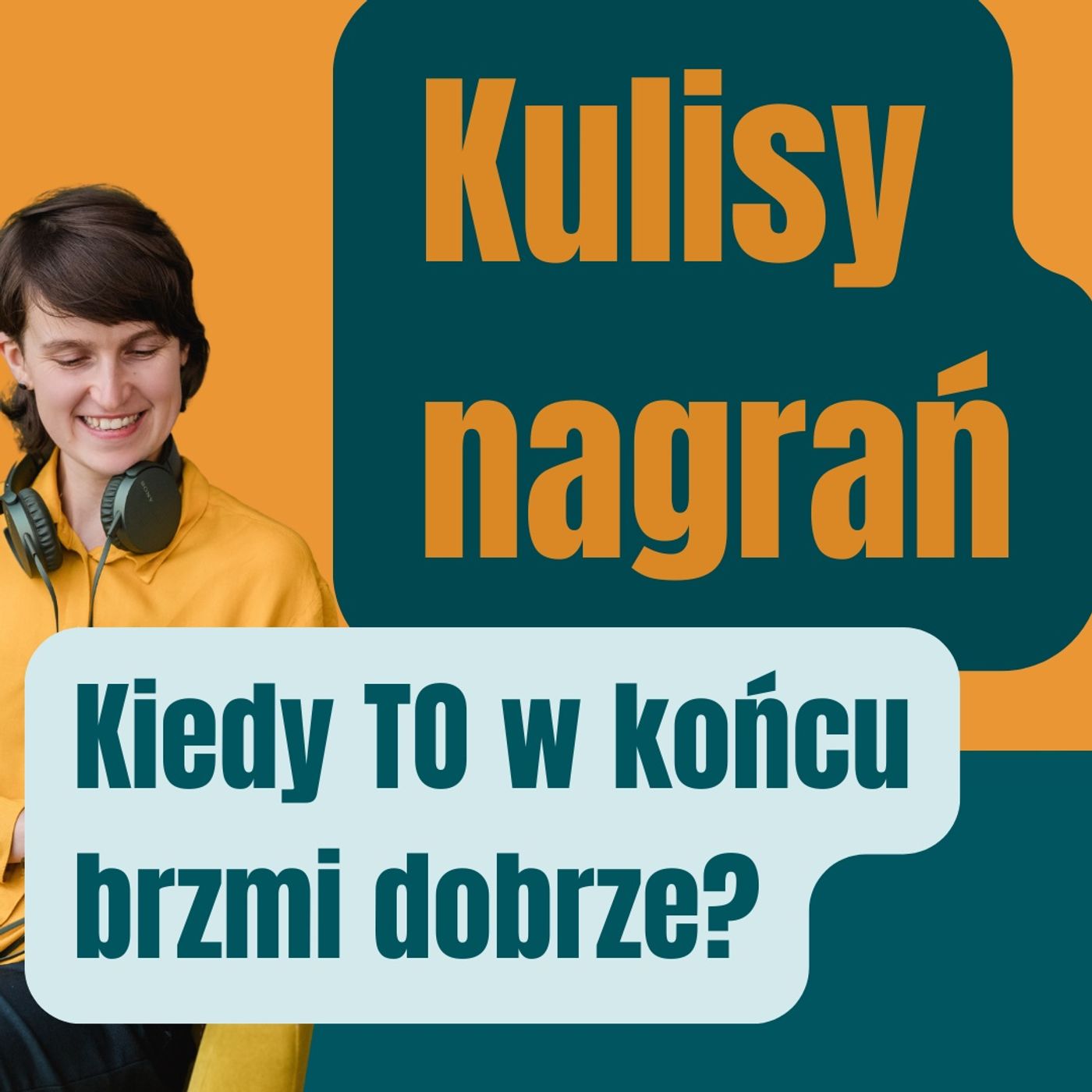 161: Kulisy nagrań. Kiedy TO w końcu brzmi dobrze episode artwork
