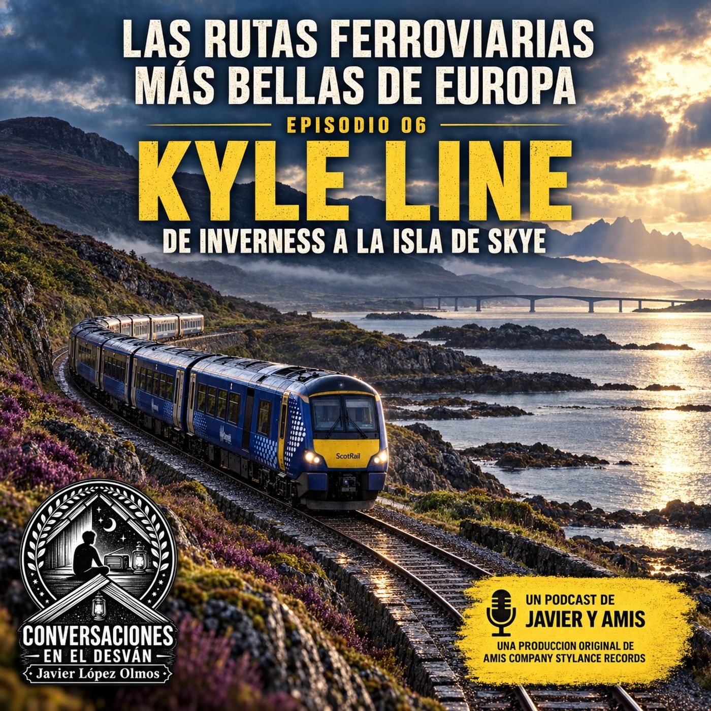 Las rutas ferroviarias más bellas de Europa - Episodio 06: Kyle Line | Javier Lopez Olmos