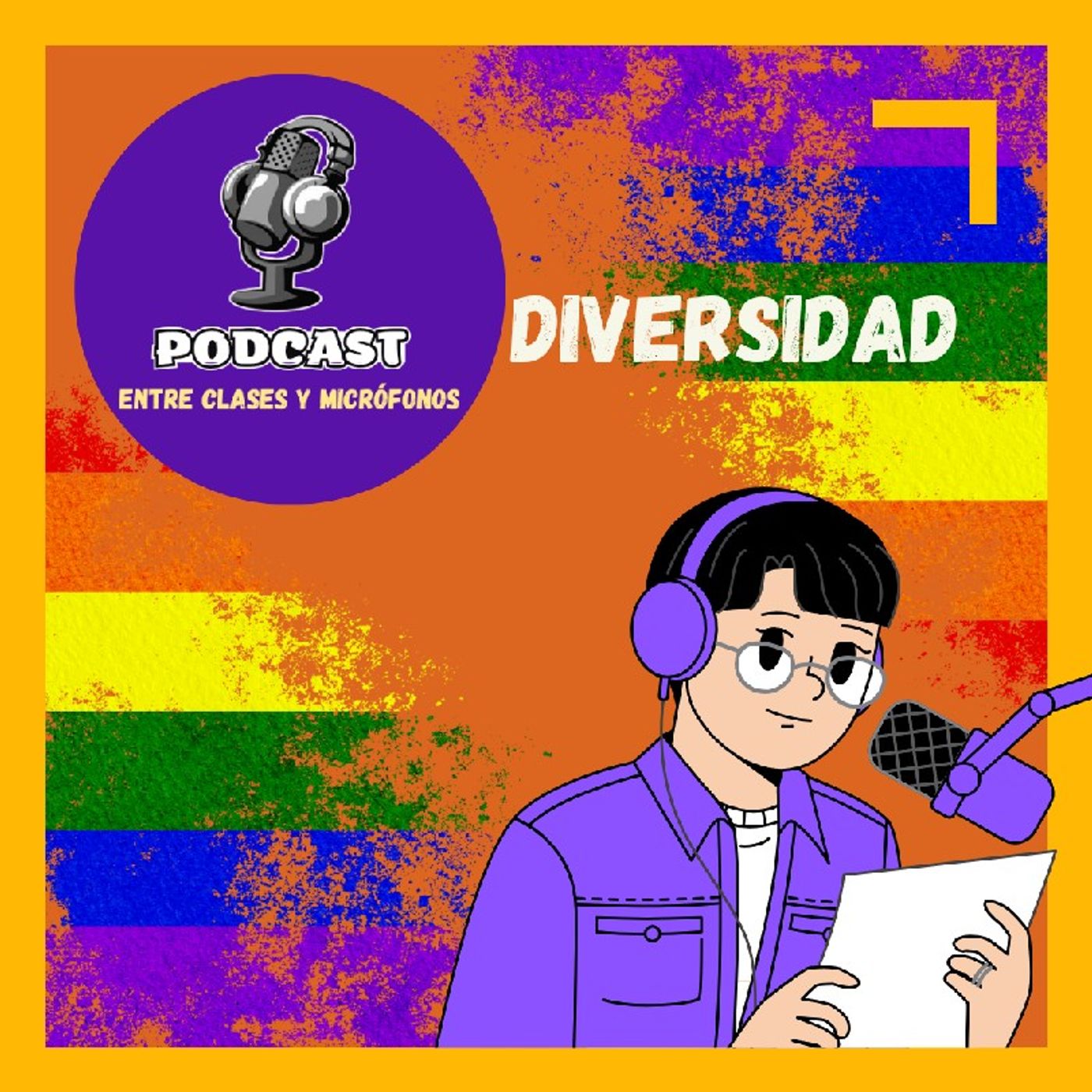 Entre clases y micrófonos