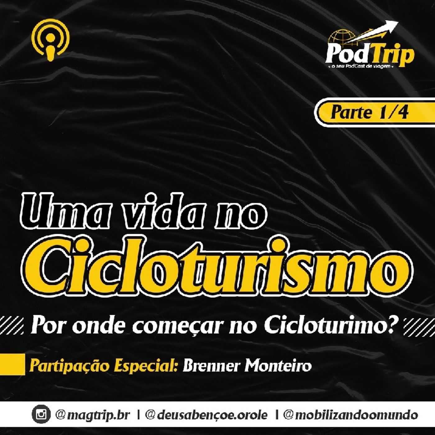 PodTrip - O Seu PodCast de Viagem