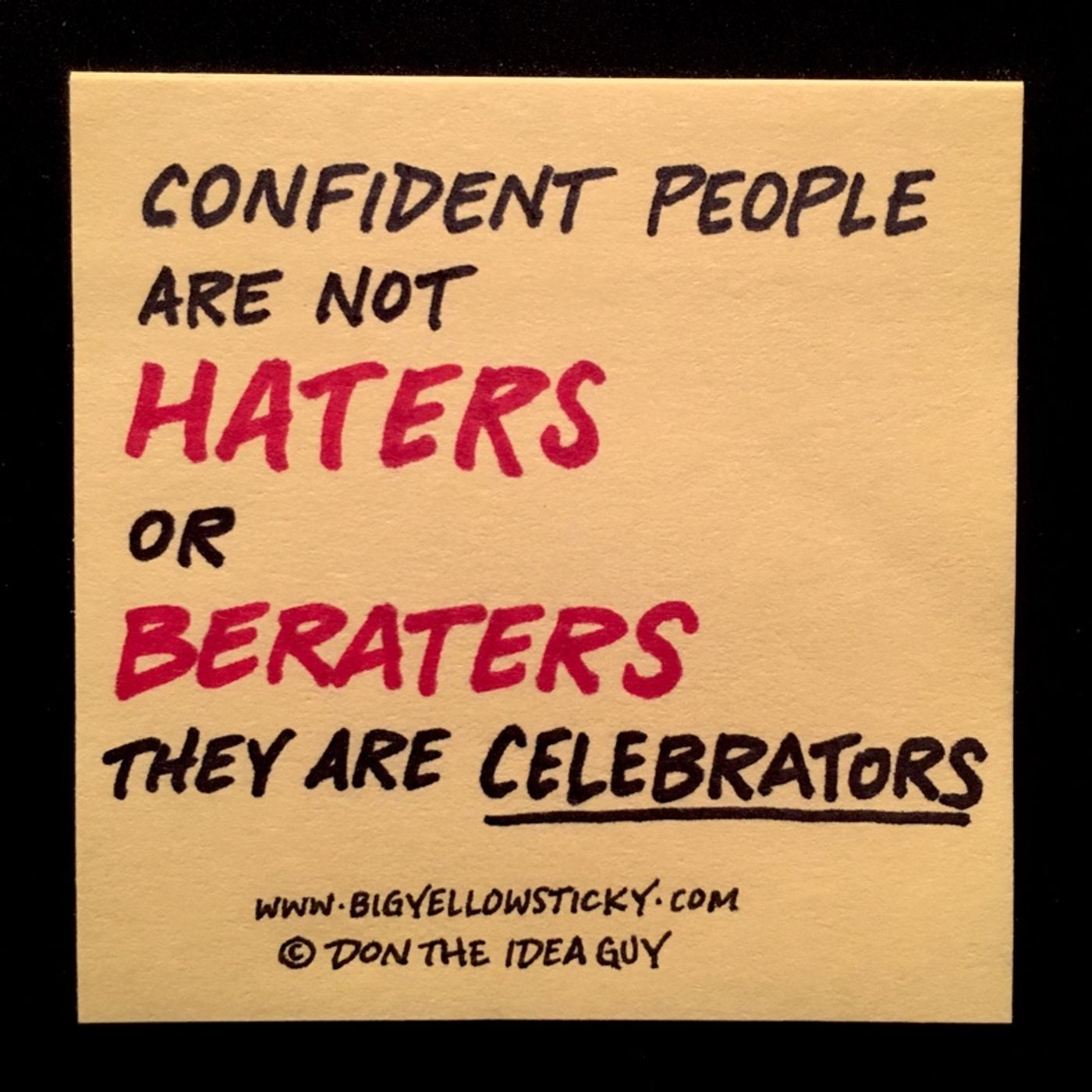 Celebrators : BYS 156
