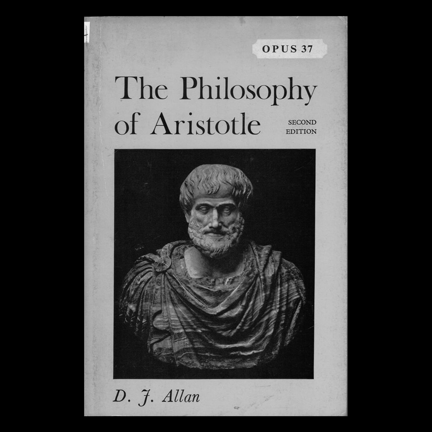 Review: The Philosophy of Aristotle by D. J. Allan