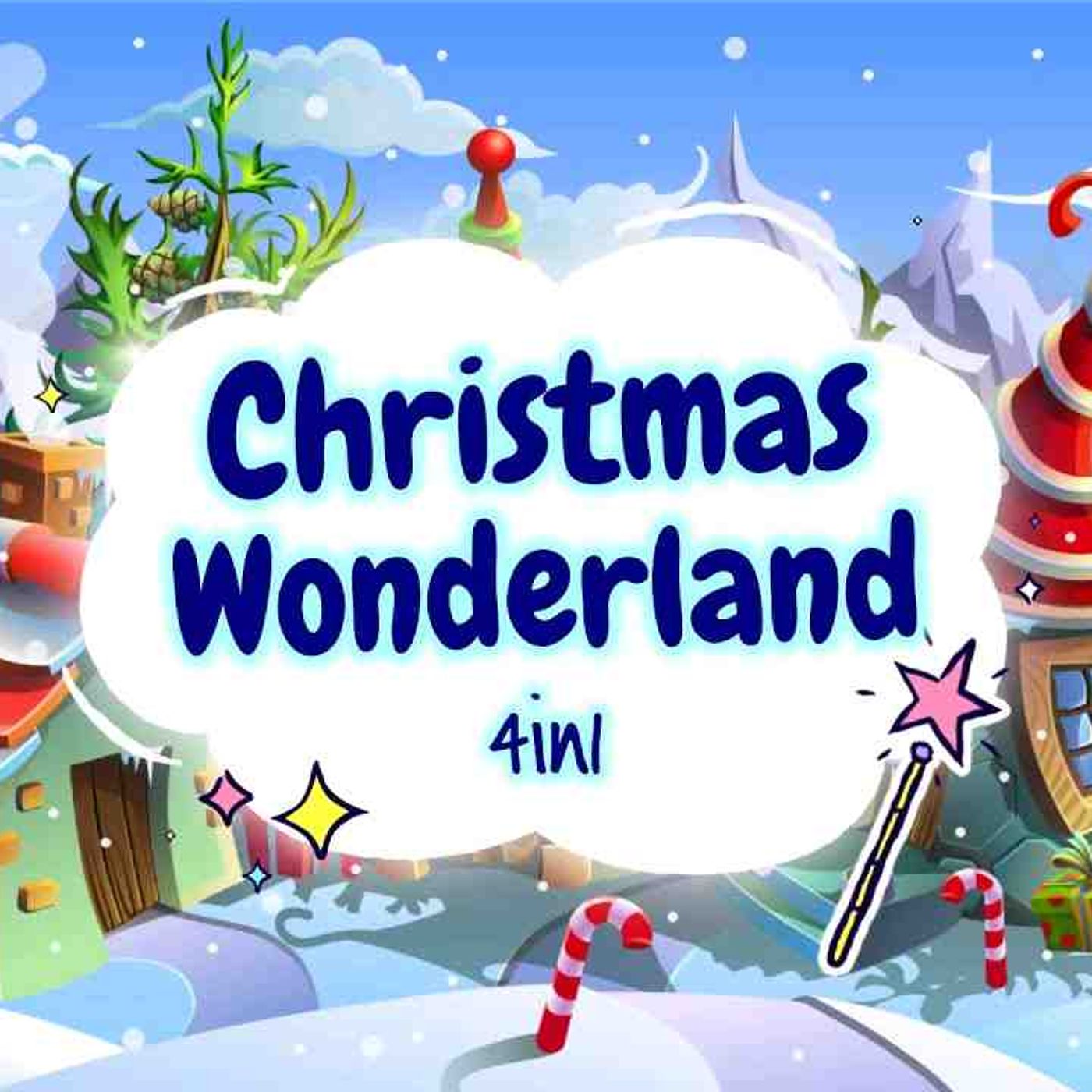 Sleep Meditation for Children _ CHRISTMAS WONDERLAND 4in1 _ Sleep Stories for Kids episode artwork