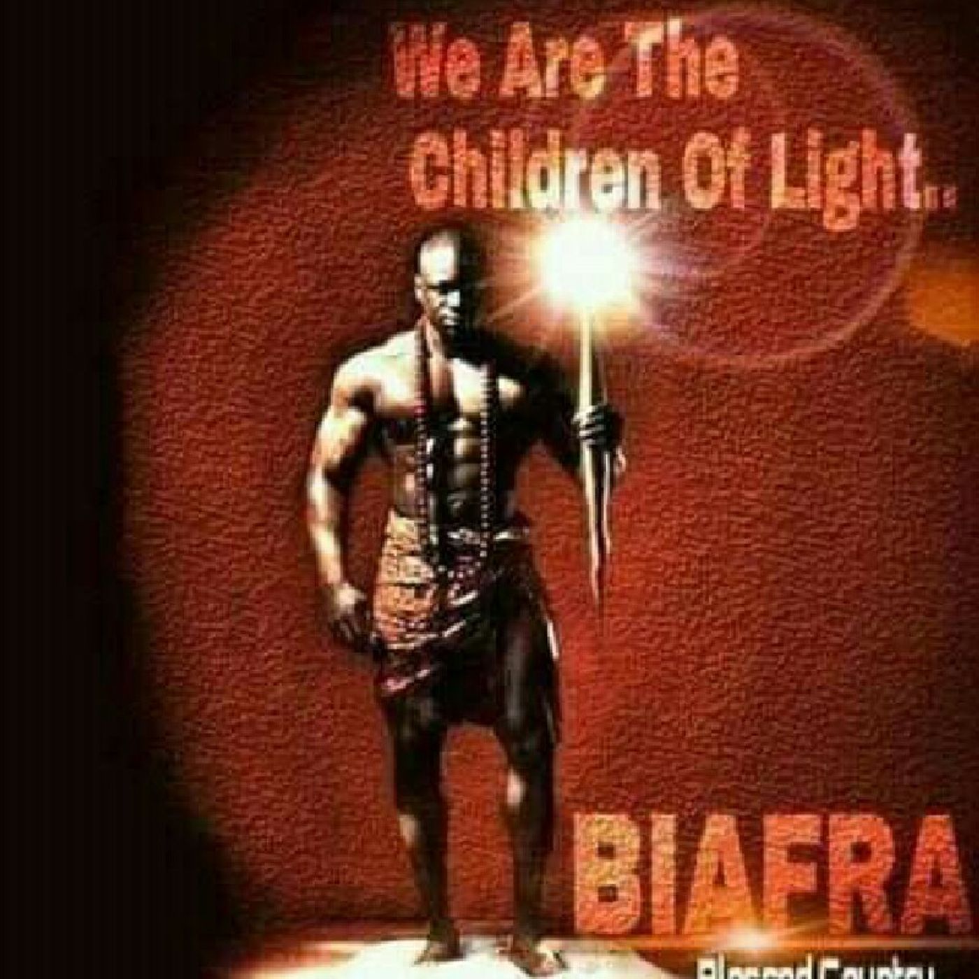 Biafra Soldier\'s show