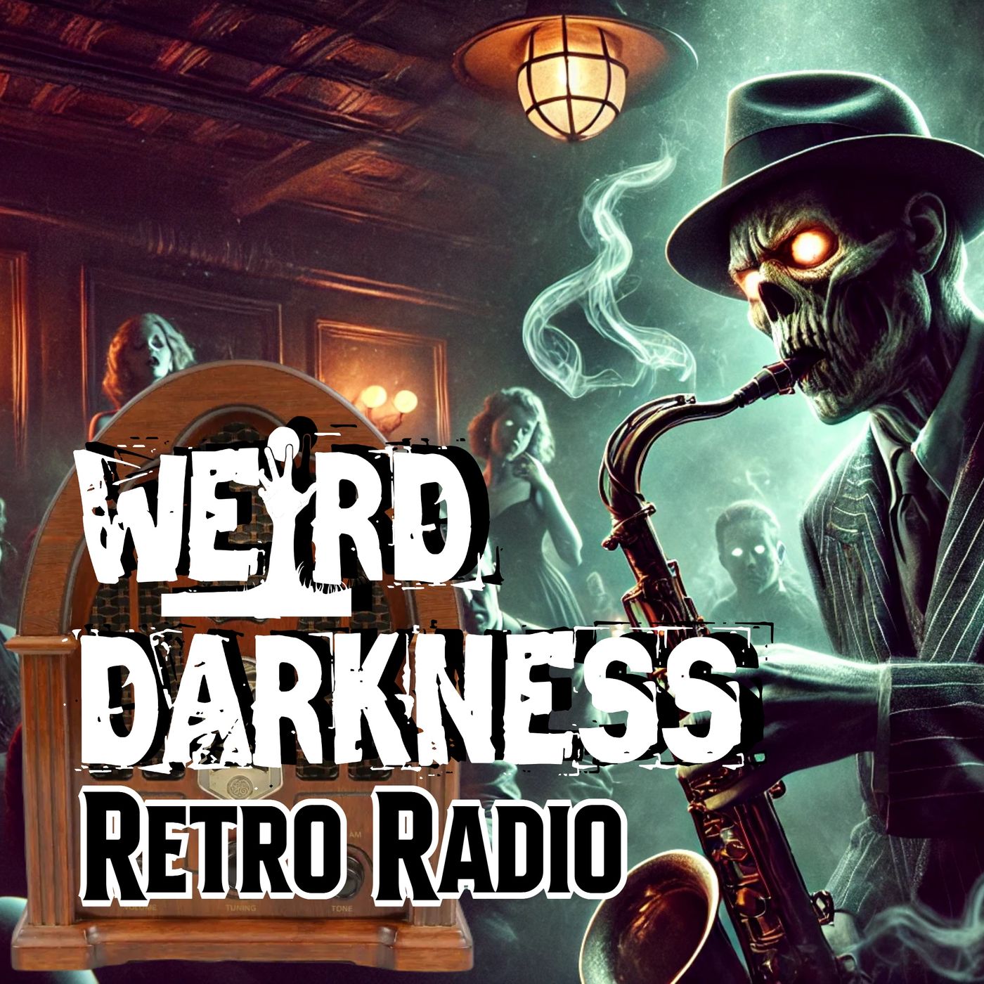 This SOUL MUSIC Can Steal Your SOUL!: #RetroRadio EP0339 #WeirdDarkness - podcast episode cover