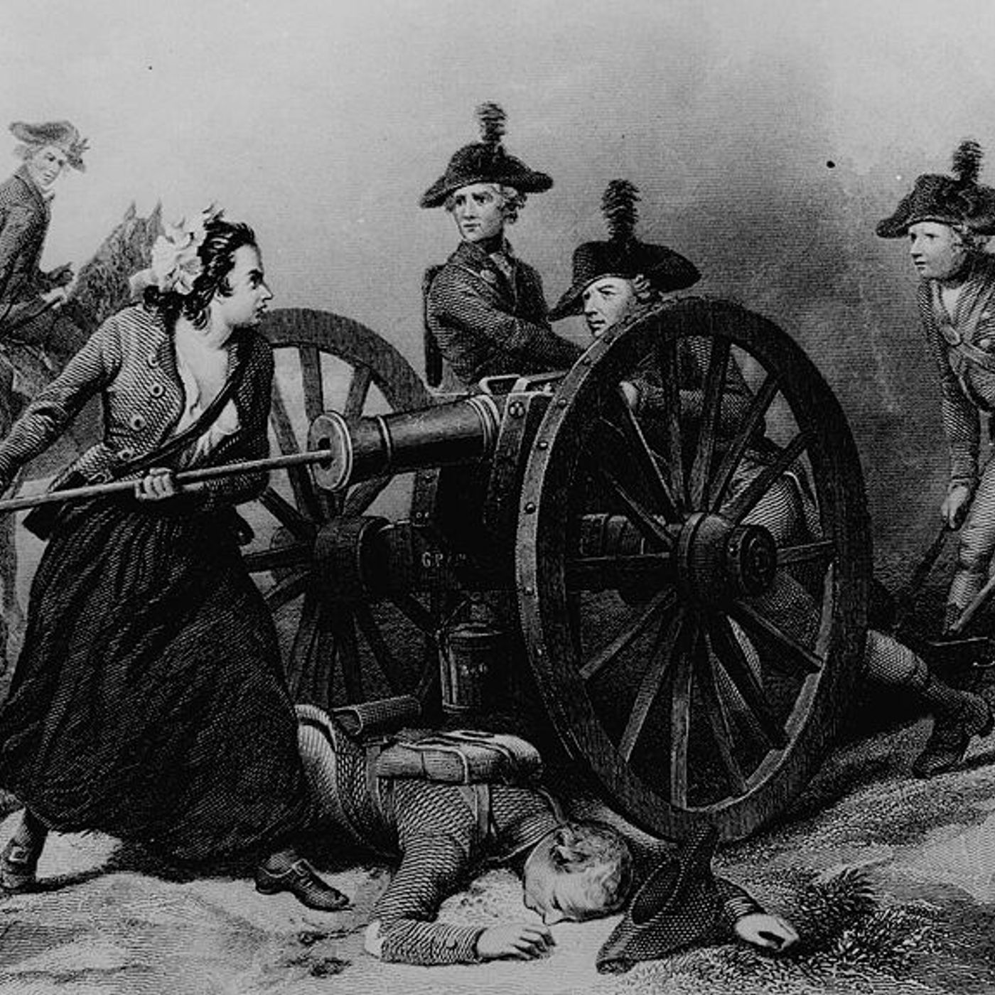 LSR RadioBio: Who Was Molly Pitcher? episode artwork