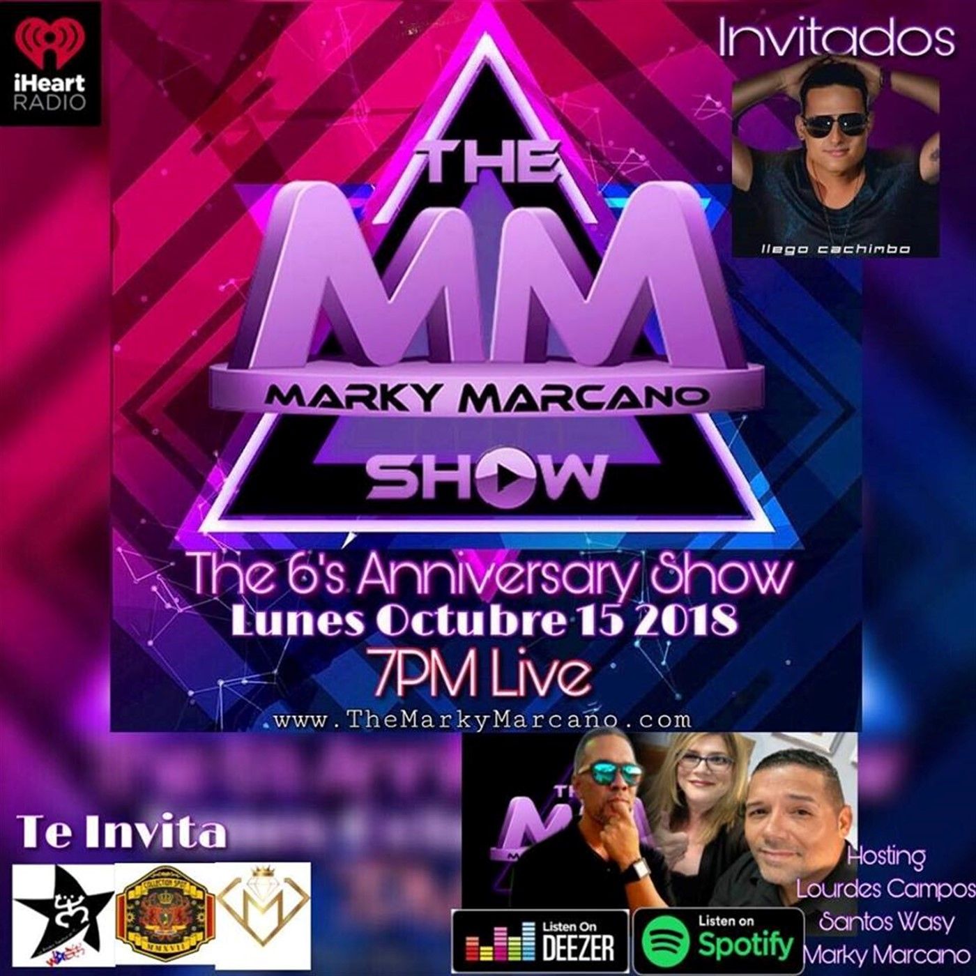 The6AnniversaryShow | Invitado Cachimbo | Artistas y Celebraciones episode artwork