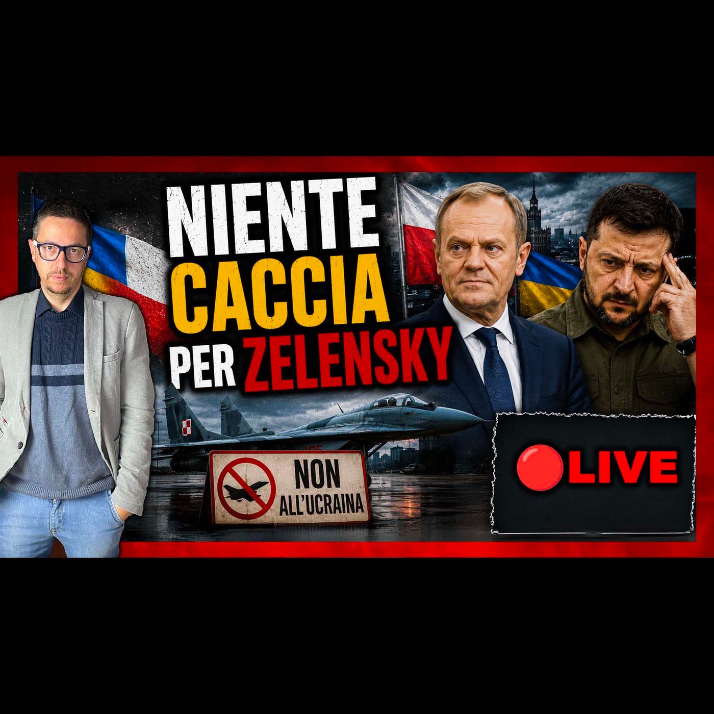 LA POLONIA BLOCCA I CACCIA A ZELENSKY | Ep55🔴