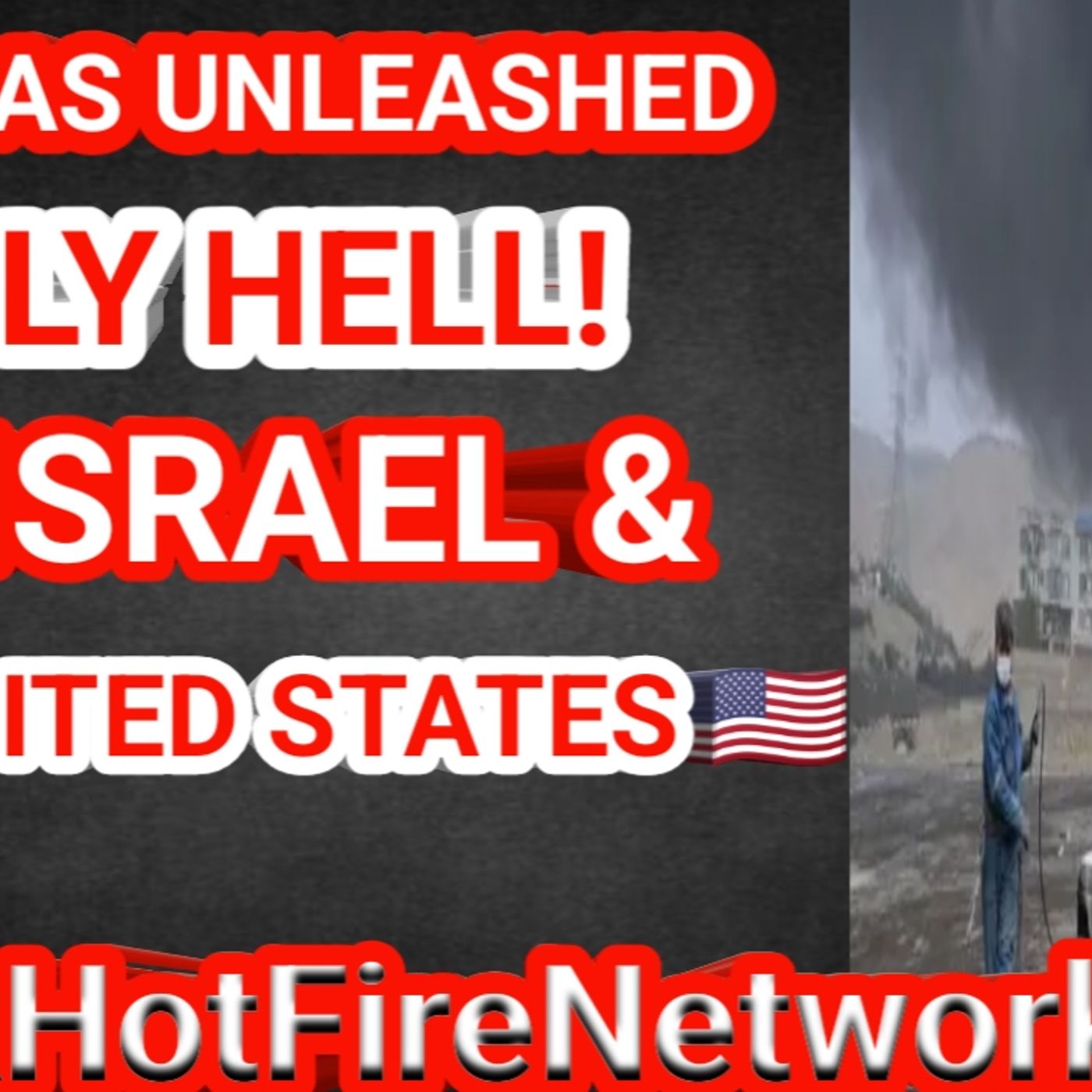 Iran has unleashed holy hell on Israel and the United States episode artwork