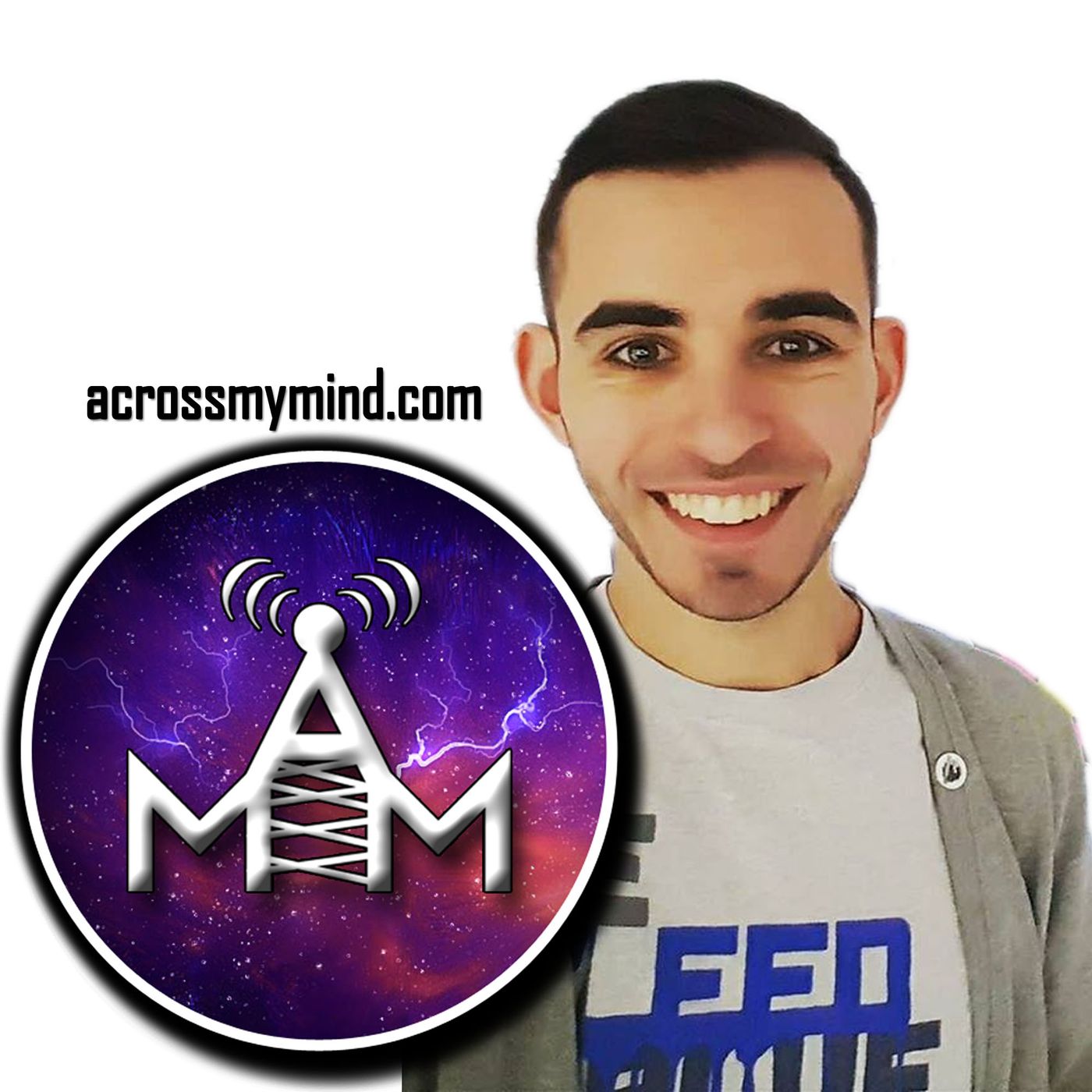 Across My Mind podcast artwork