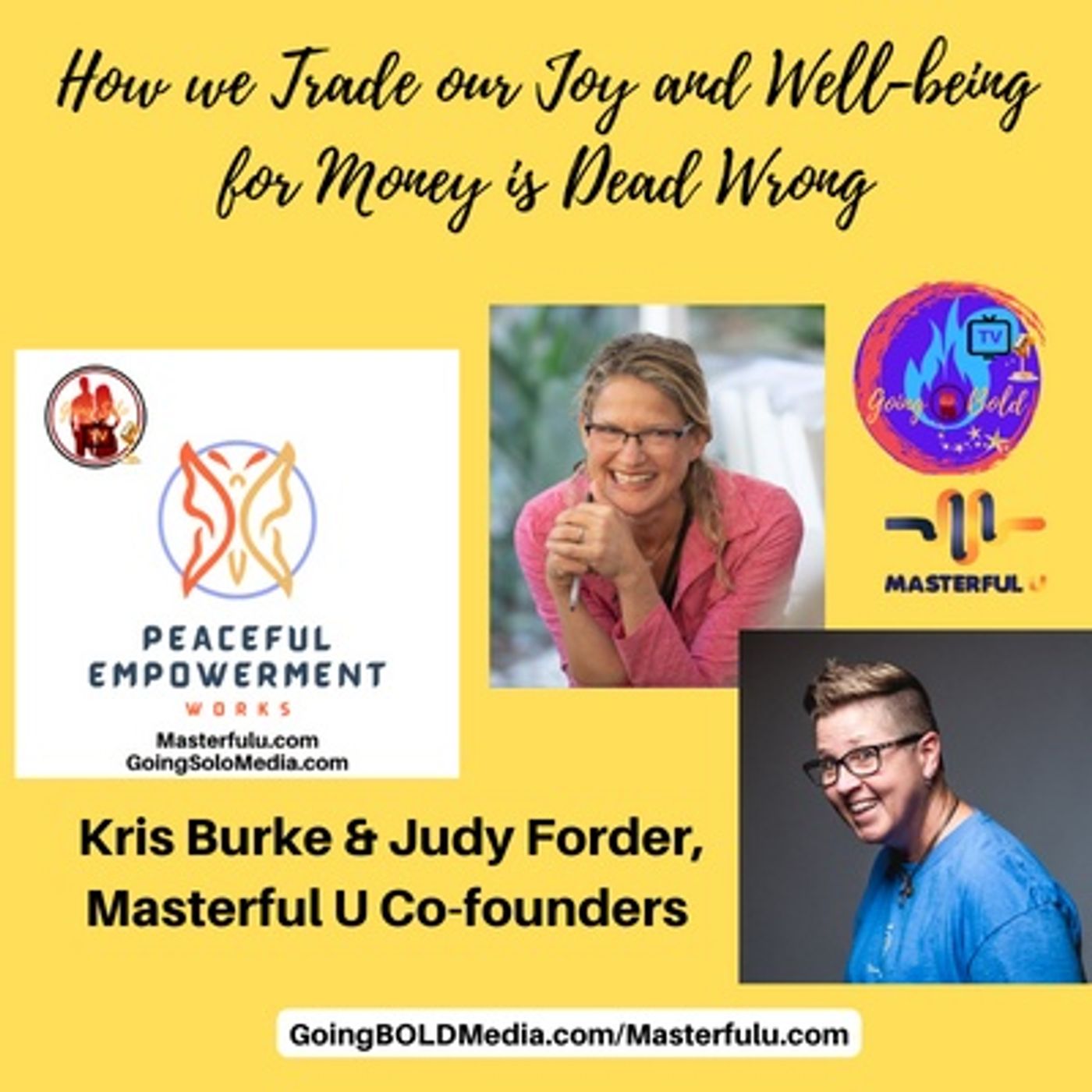 How we Trade our Joy and Well-being for Money is Dead Wrong