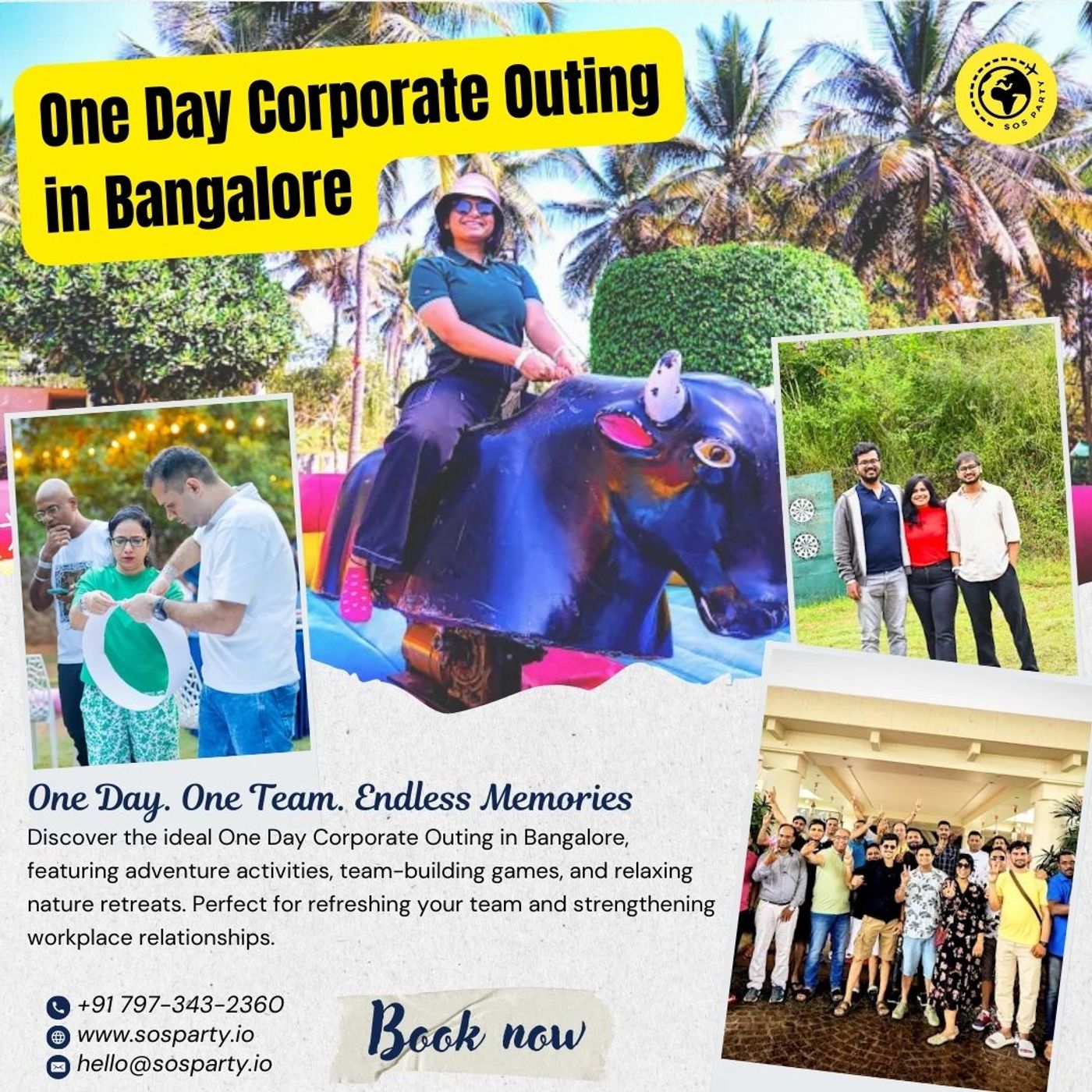 One Day Outing in Bangalore
